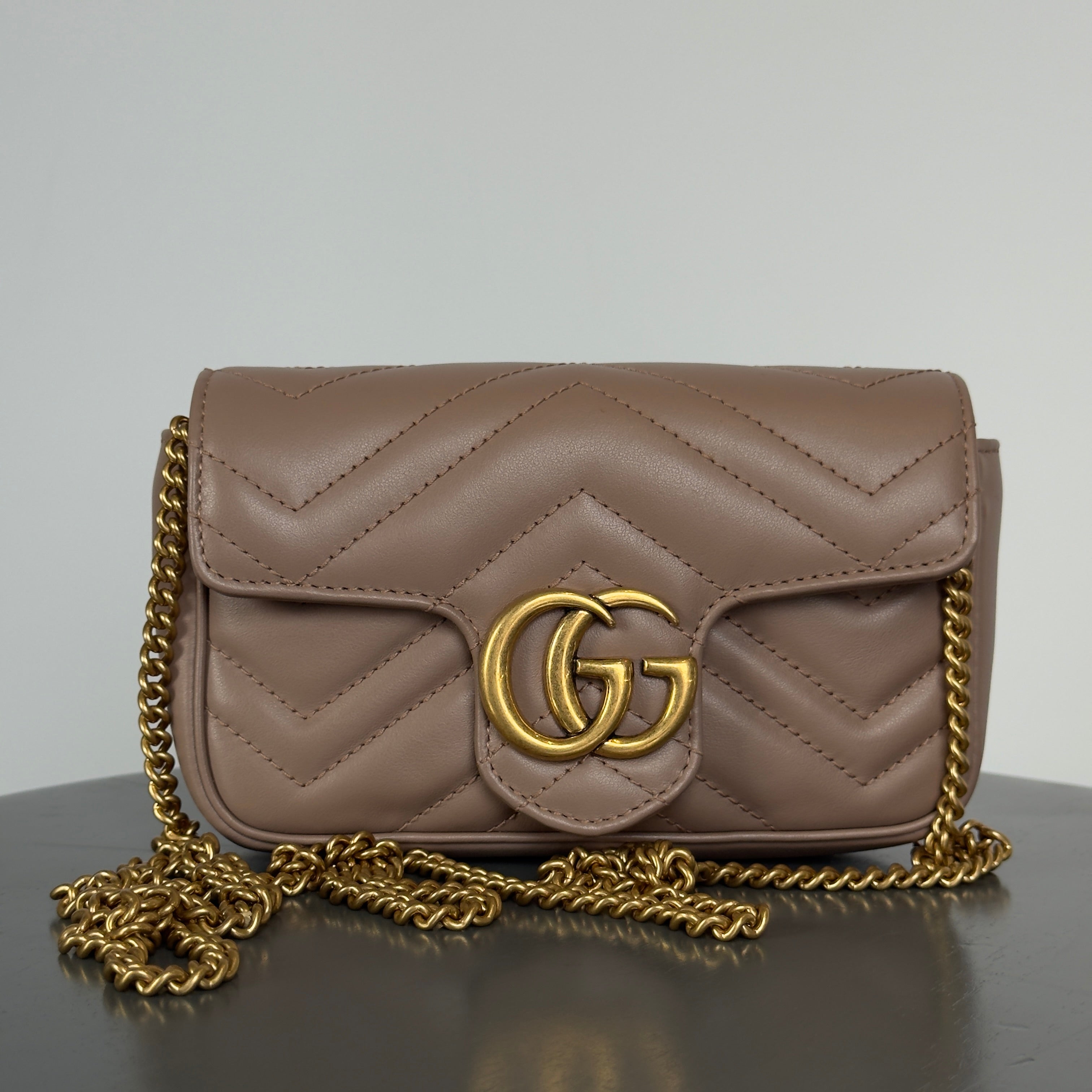 Gucci Marmont Super Mini - Queen May