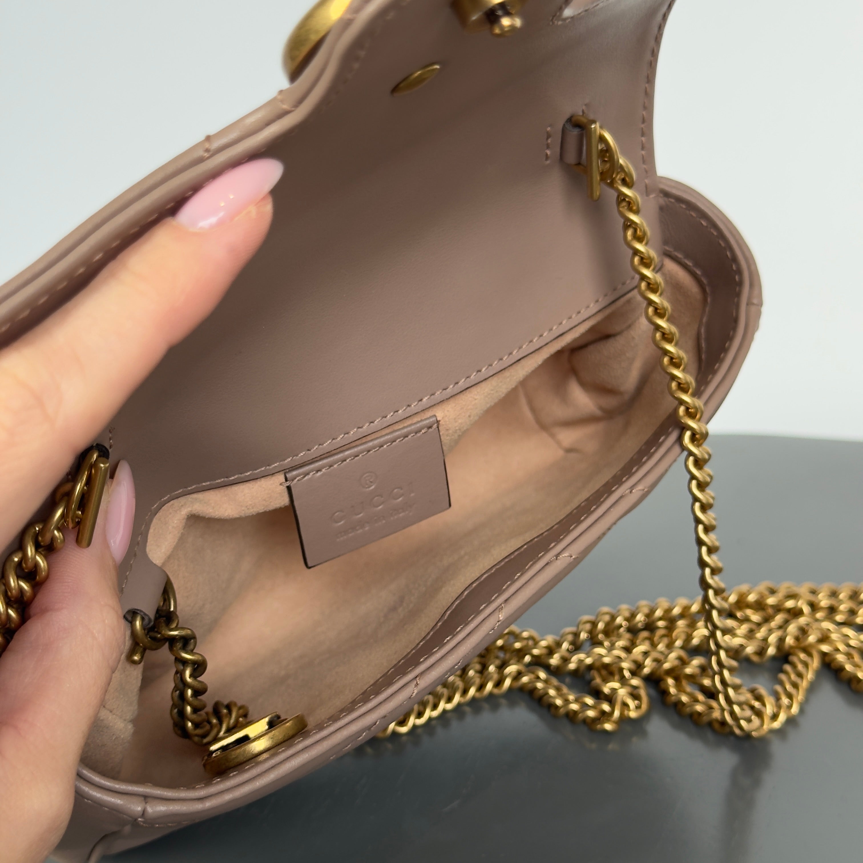 Gucci Marmont Super Mini - Queen May