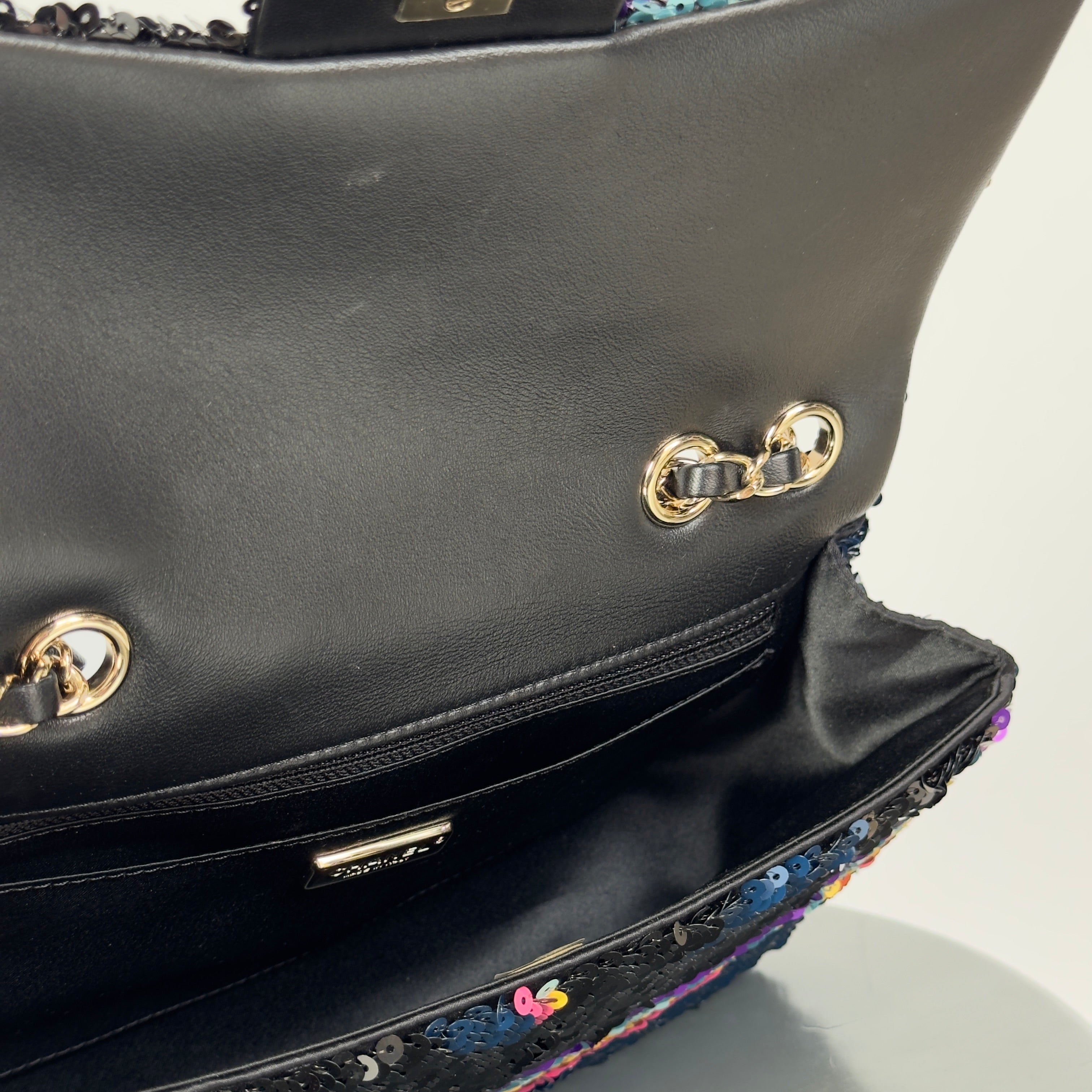 Chanel Rainbow Sequin 2021 Flap Bag - Queen May