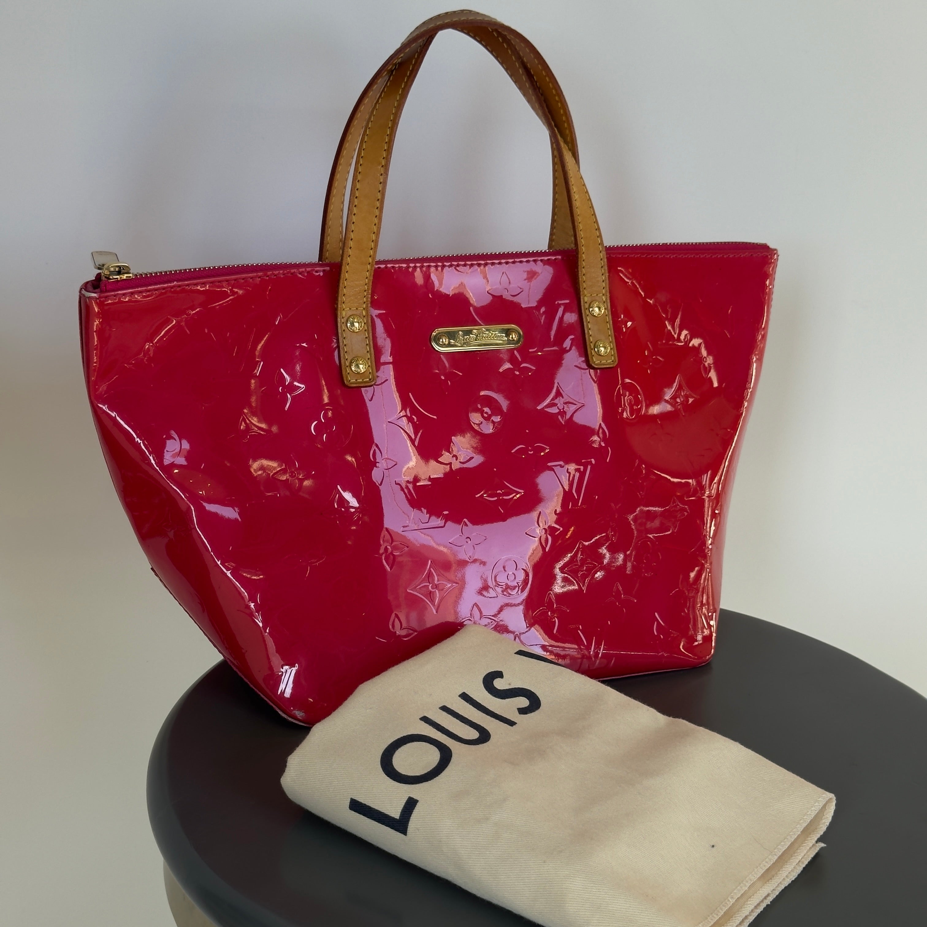 Louis Vuitton Bellevue Vernis PM - Queen May