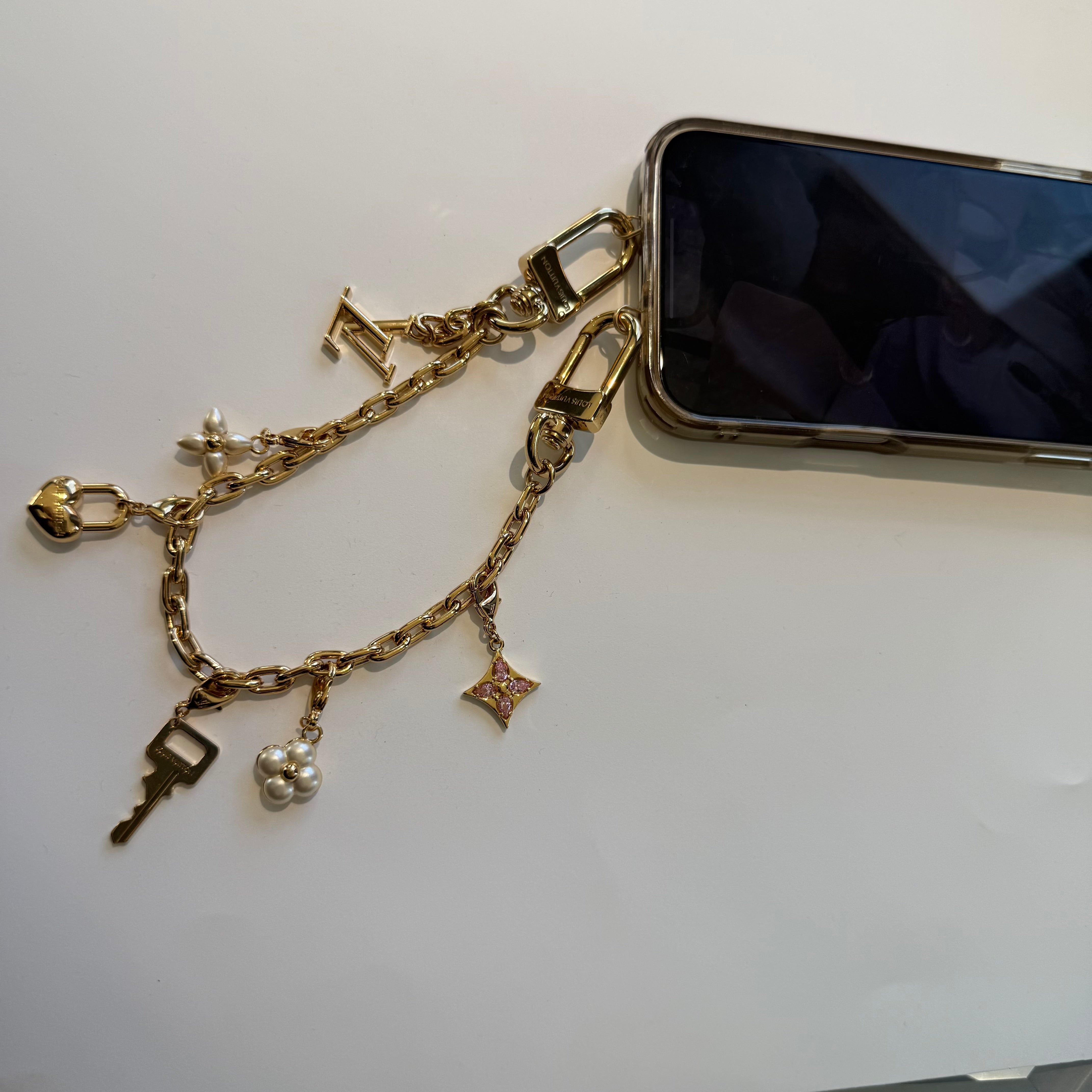 Louis Vuitton Charms Bag/Phone Charm - Queen May