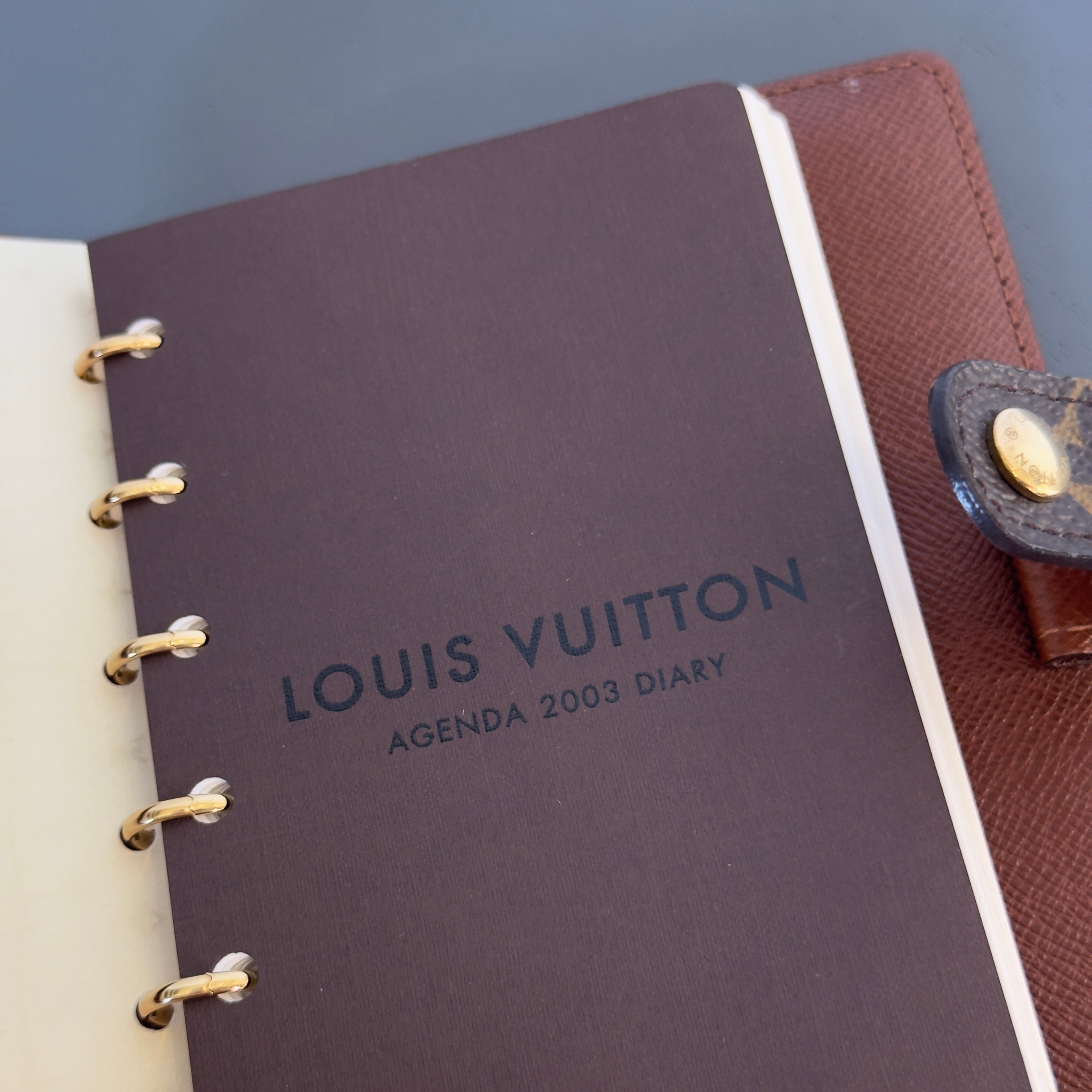 Louis Vuitton Monogram Agenda Cover - Queen May