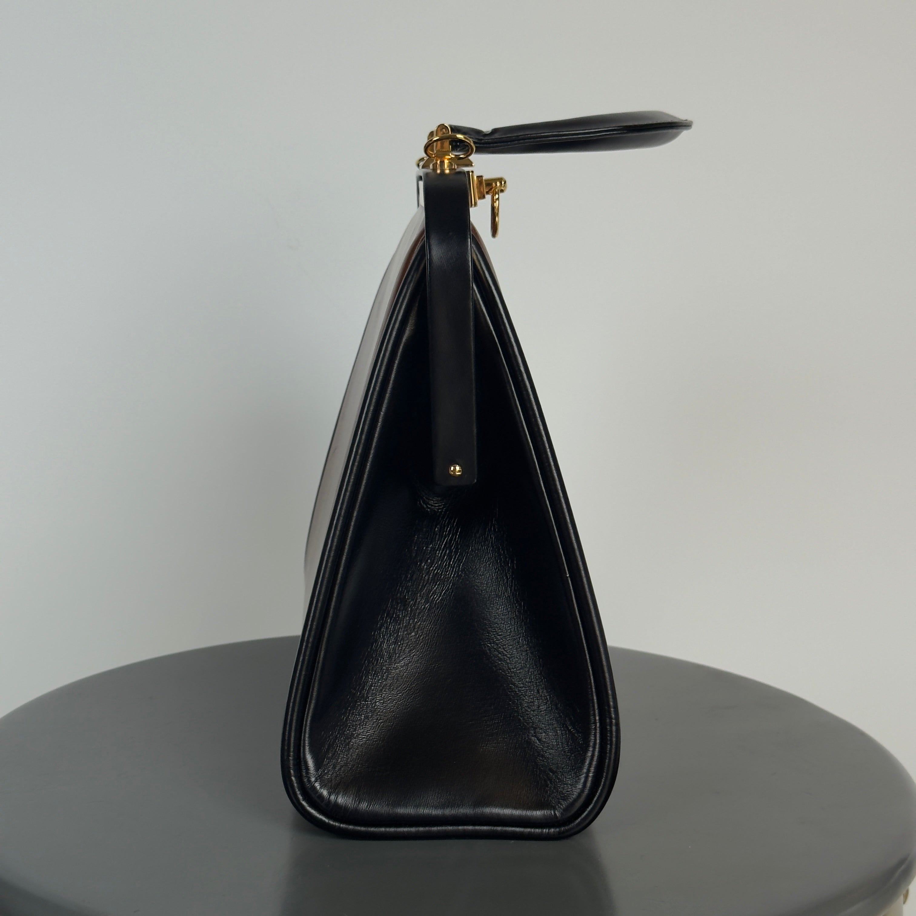 Christian Dior Vintage Fermoir Top Handle - Queen May
