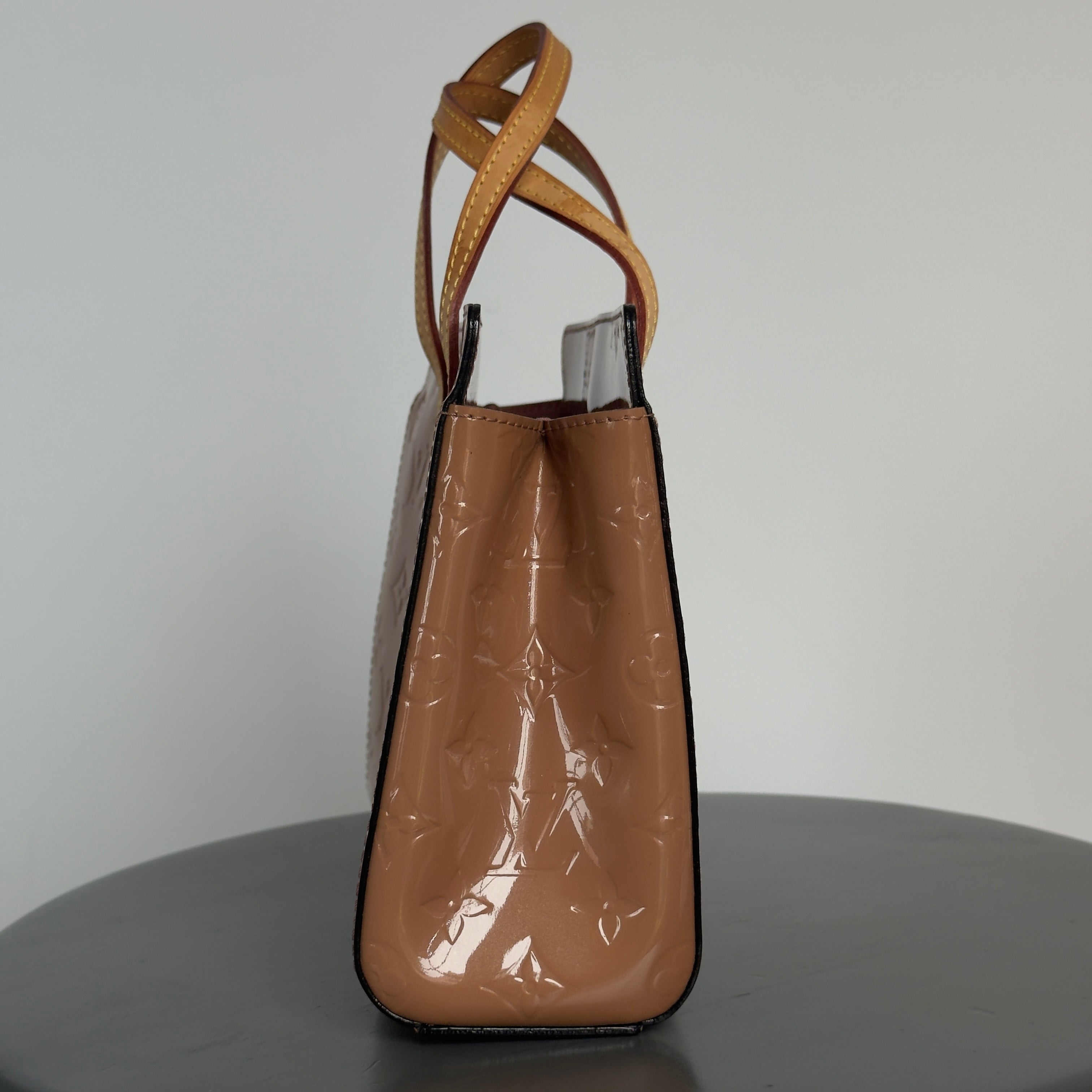Louis Vuitton Catalina Monogram Vernis Handbag - Queen May