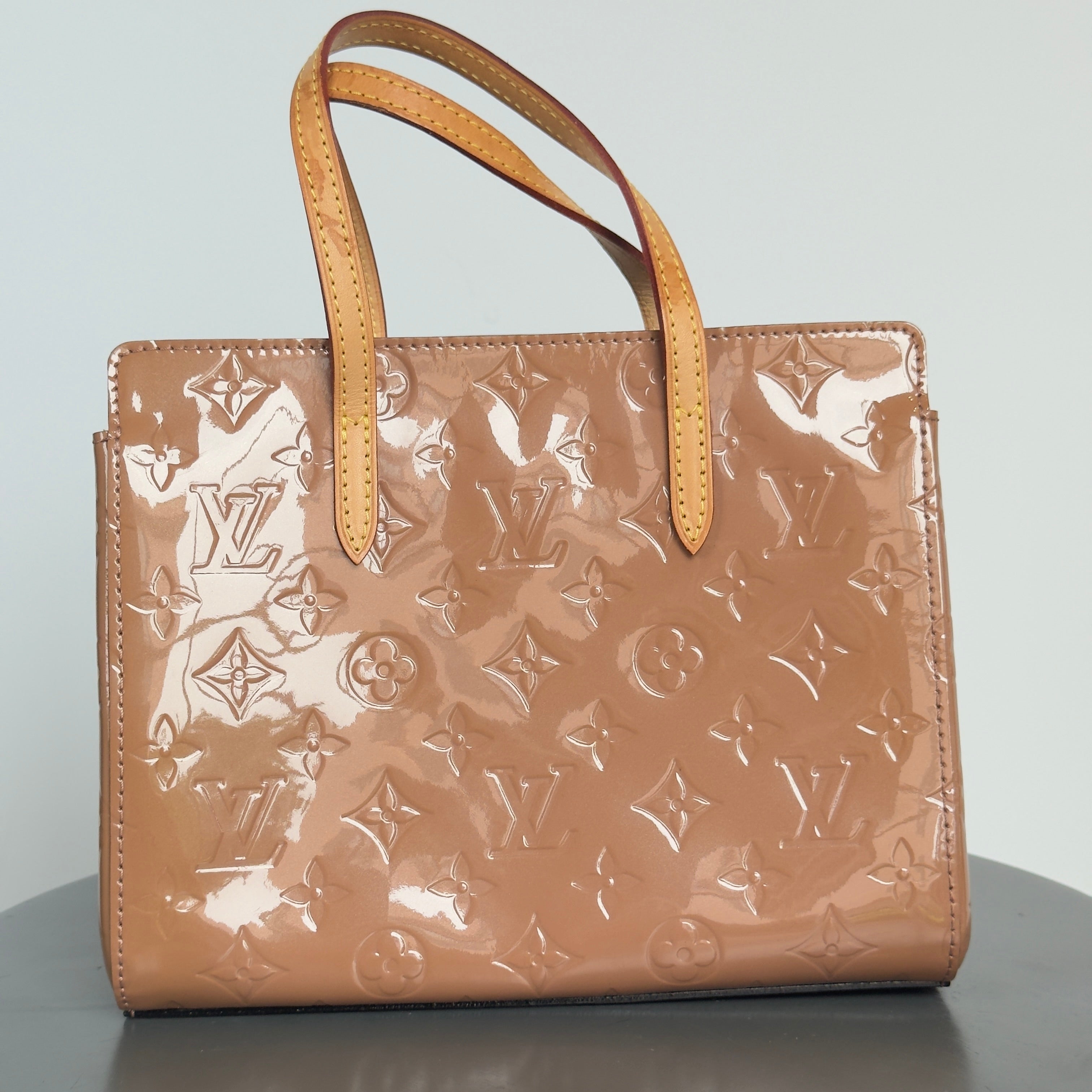 Louis Vuitton Catalina Monogram Vernis Handbag - Queen May
