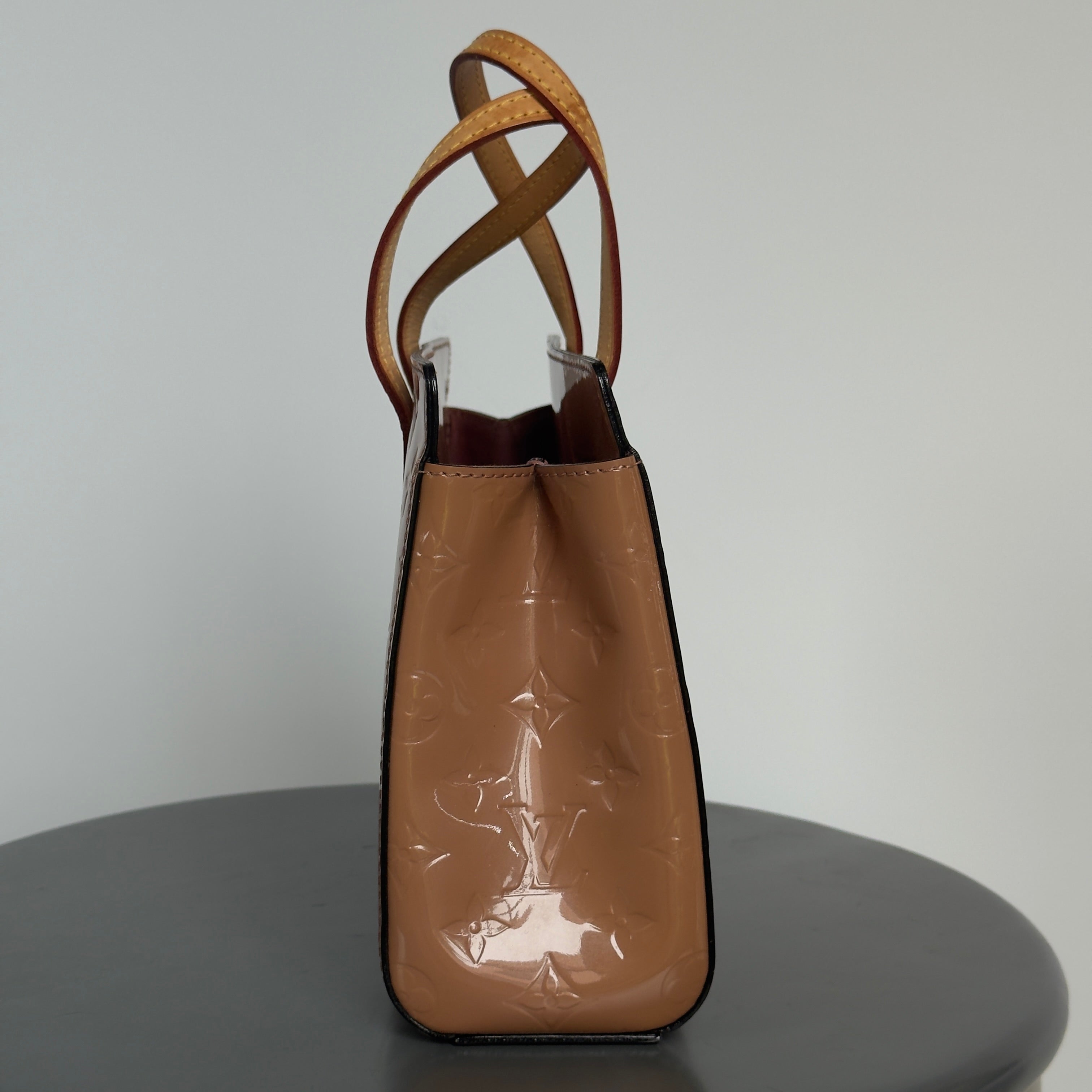 Louis Vuitton Catalina Monogram Vernis Handbag - Queen May