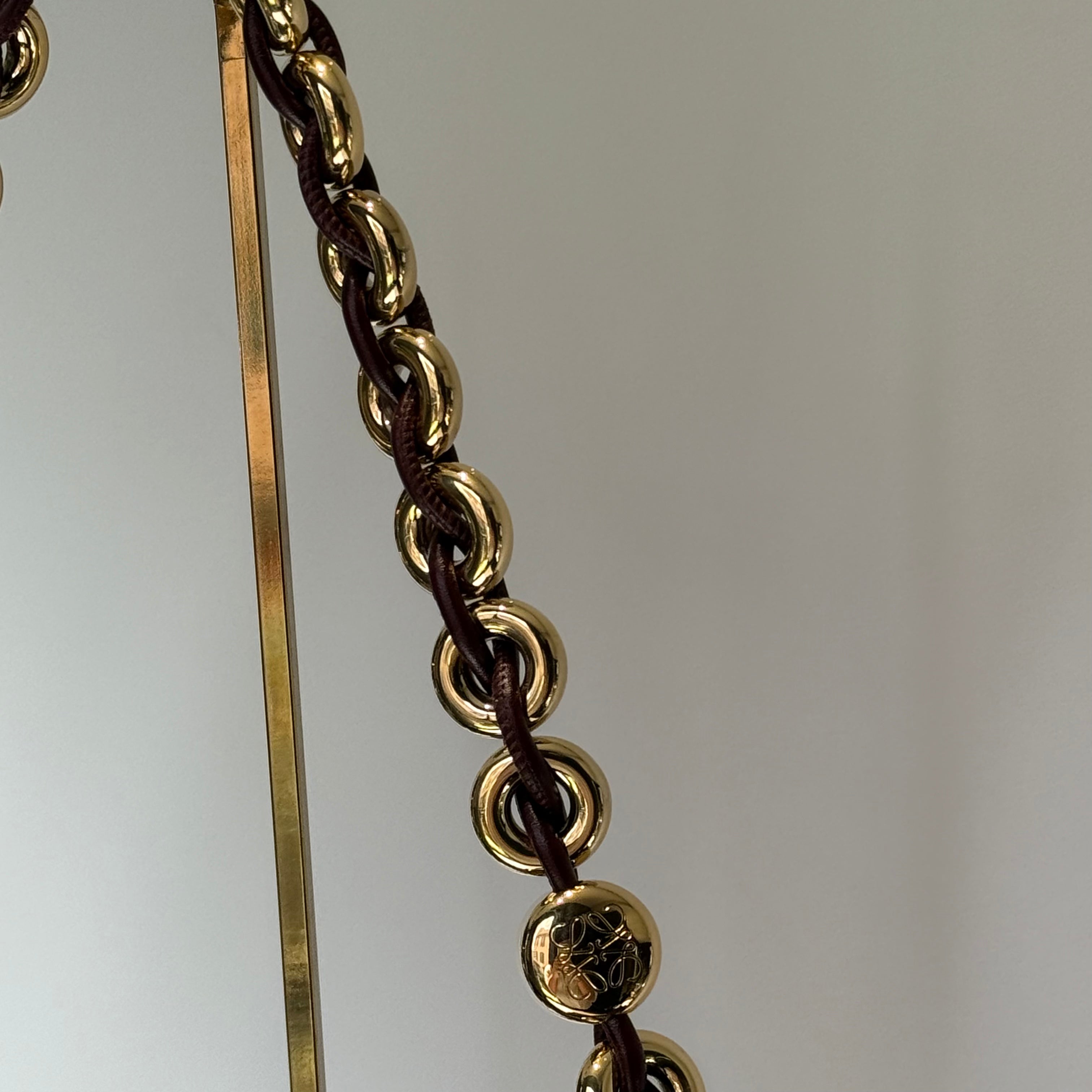 Loewe Flamenco Donut Chain Bag - Queen May