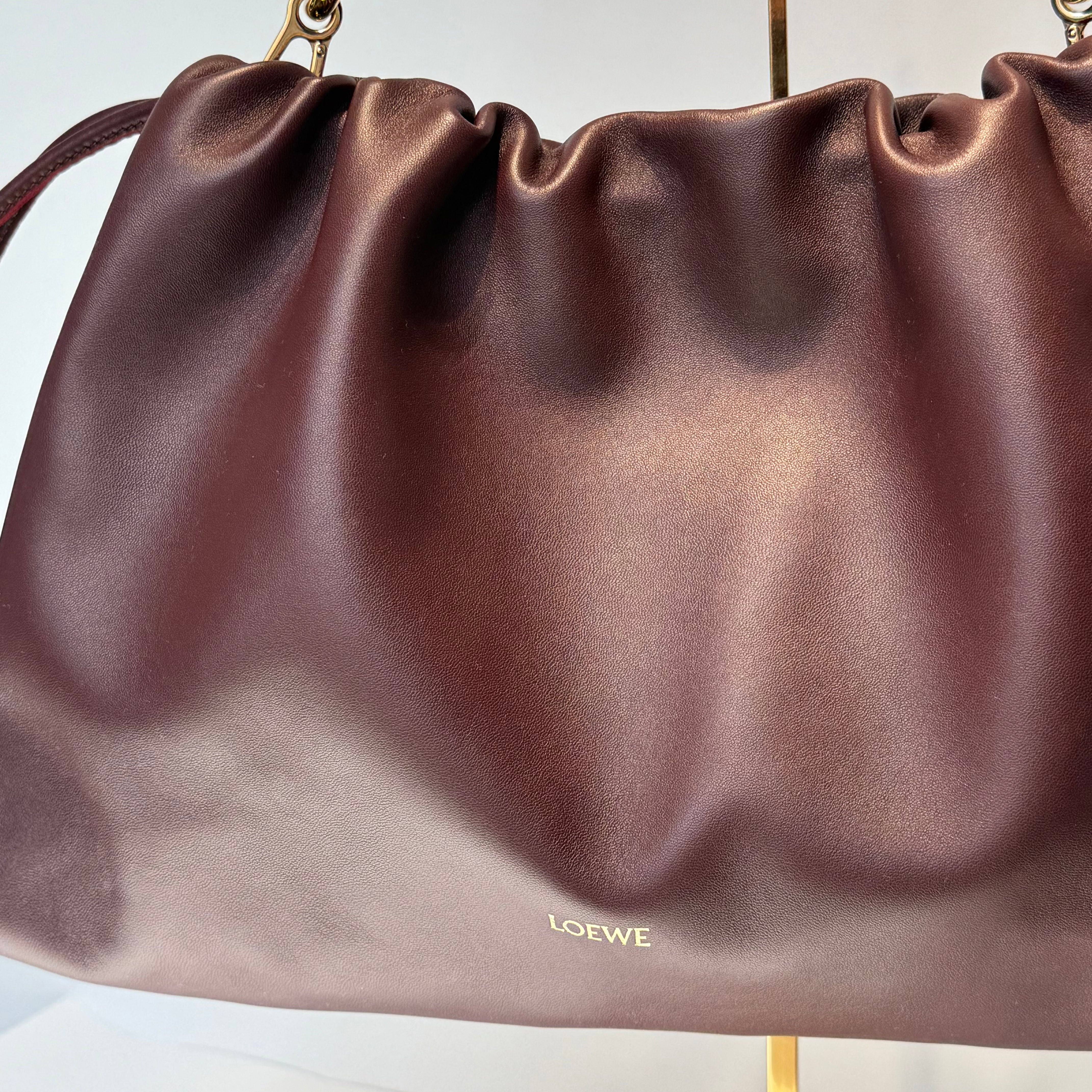 Loewe Flamenco Donut Chain Bag - Queen May