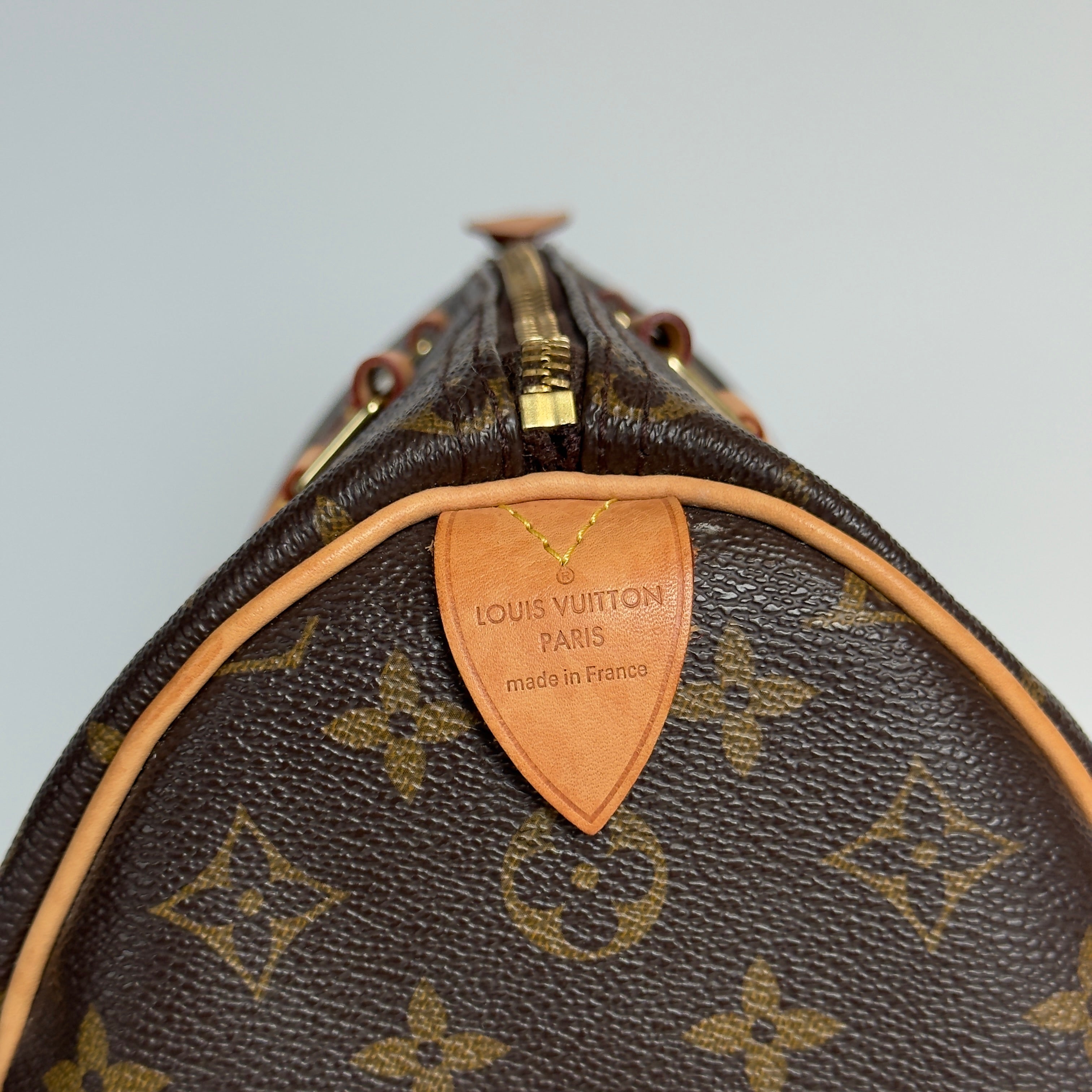 Louis Vuitton Monogram Speedy 35 - Queen May