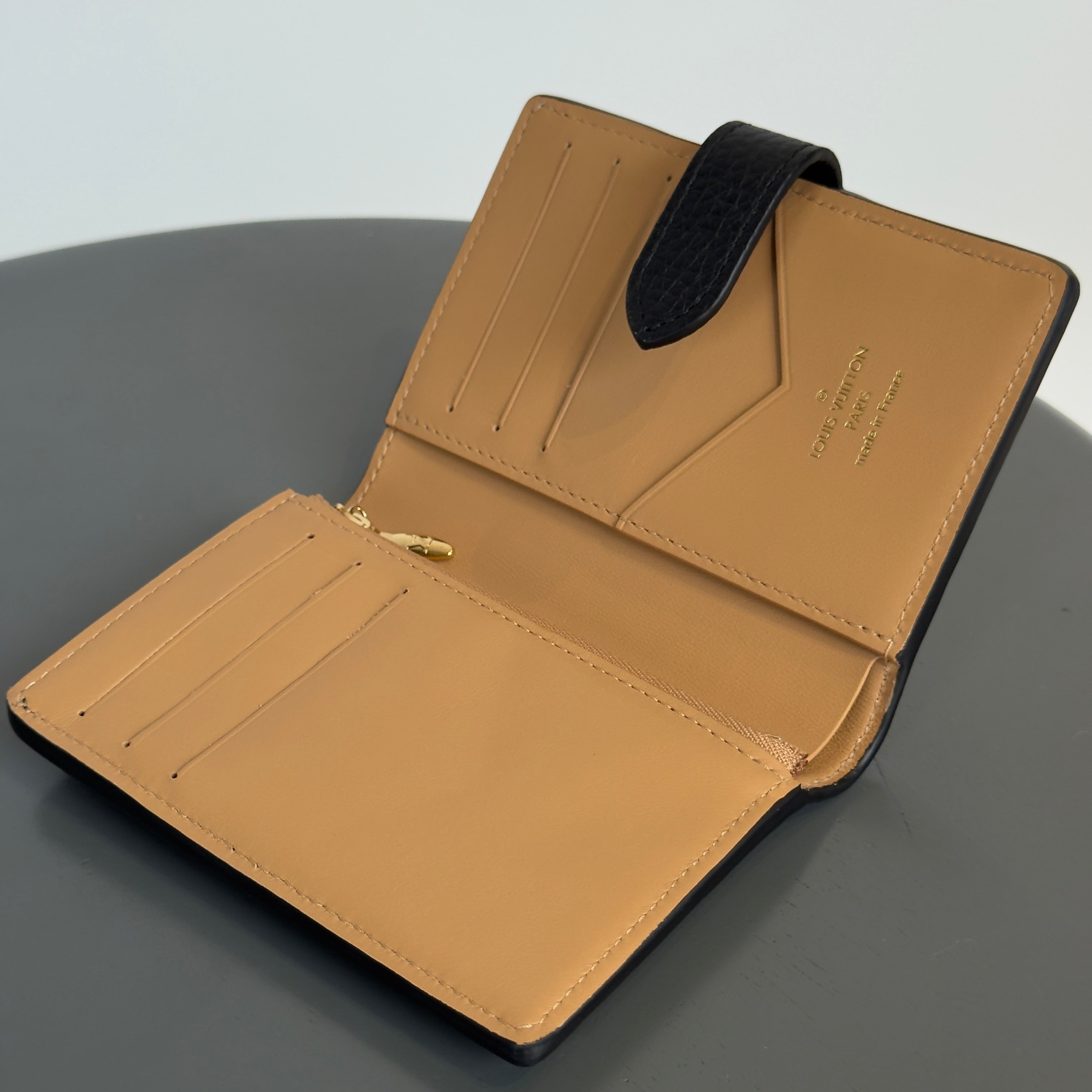 Louis Vuitton Vertical Compact Wallet - Queen May
