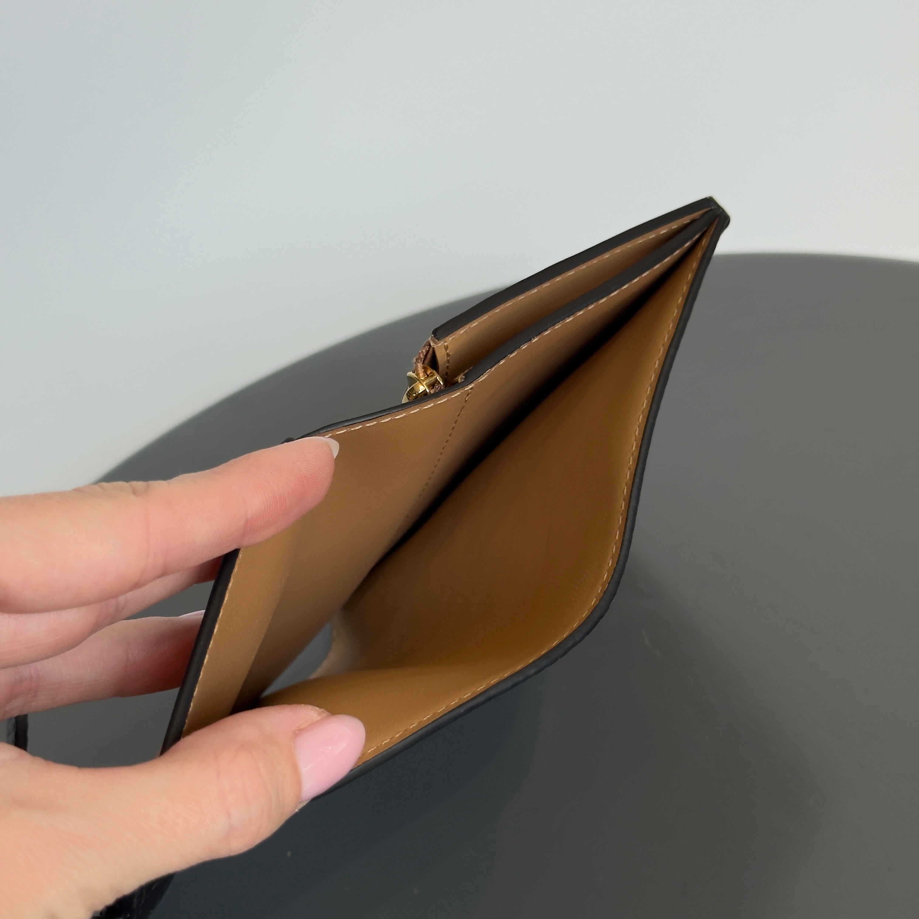 Louis Vuitton Vertical Compact Wallet - Queen May