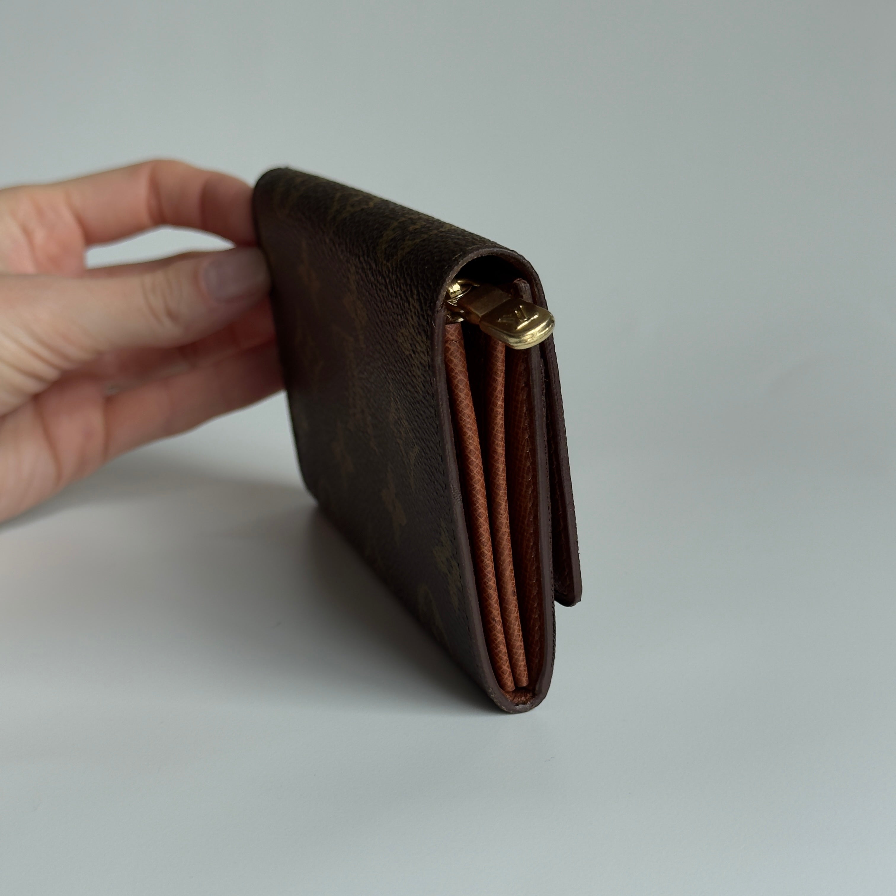 Louis Vuitton Rare Porte Monnaie Zip Wallet - Queen May