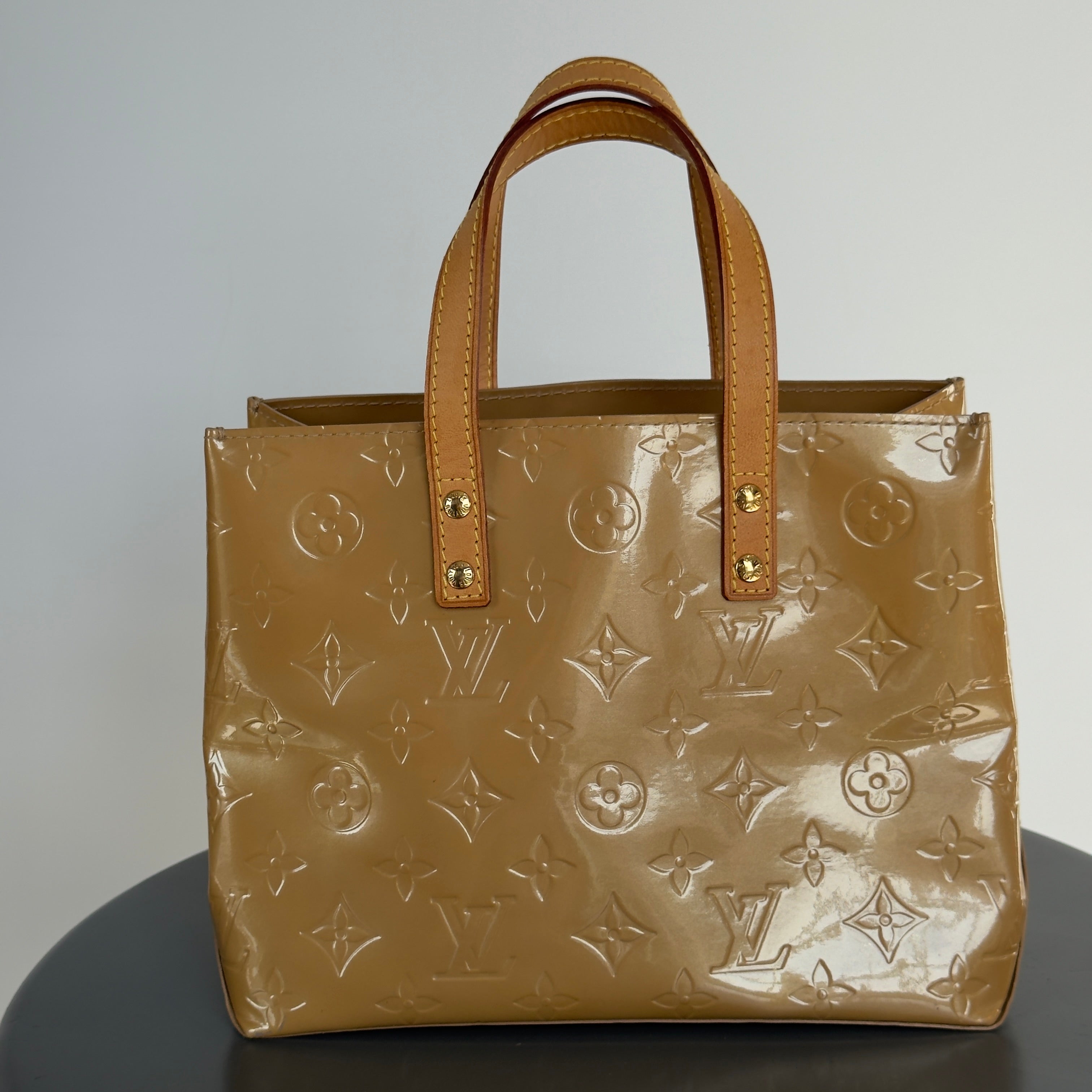 Louis Vuitton Vernis Reade PM Tan - Queen May