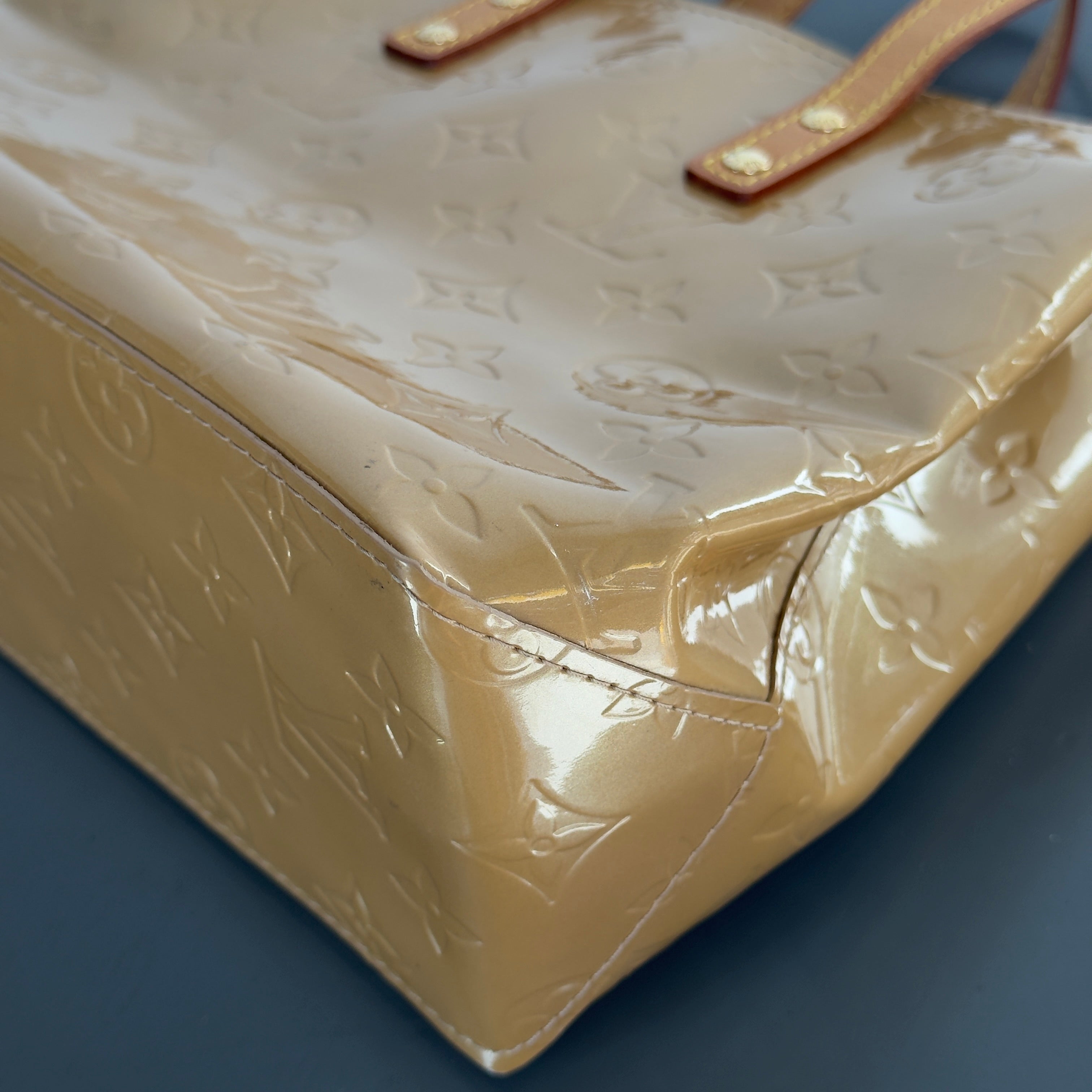 Louis Vuitton Vernis Reade PM Tan - Queen May