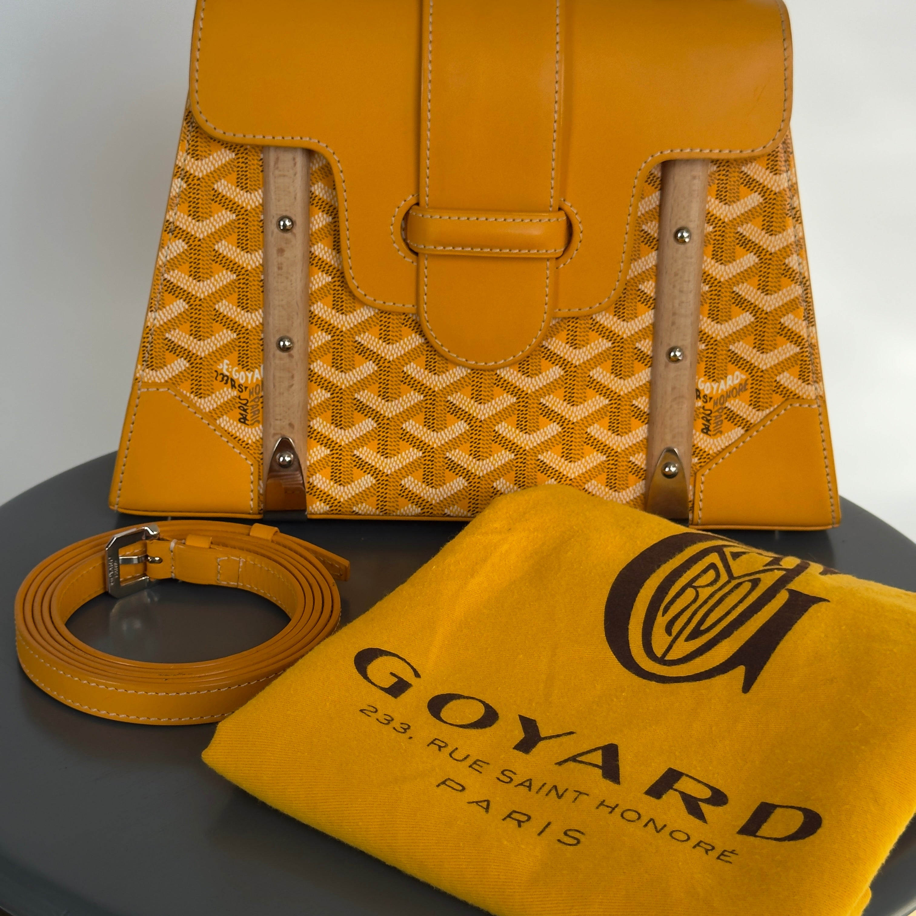Goyard Goyardine Saigon PM Yellow - Queen May