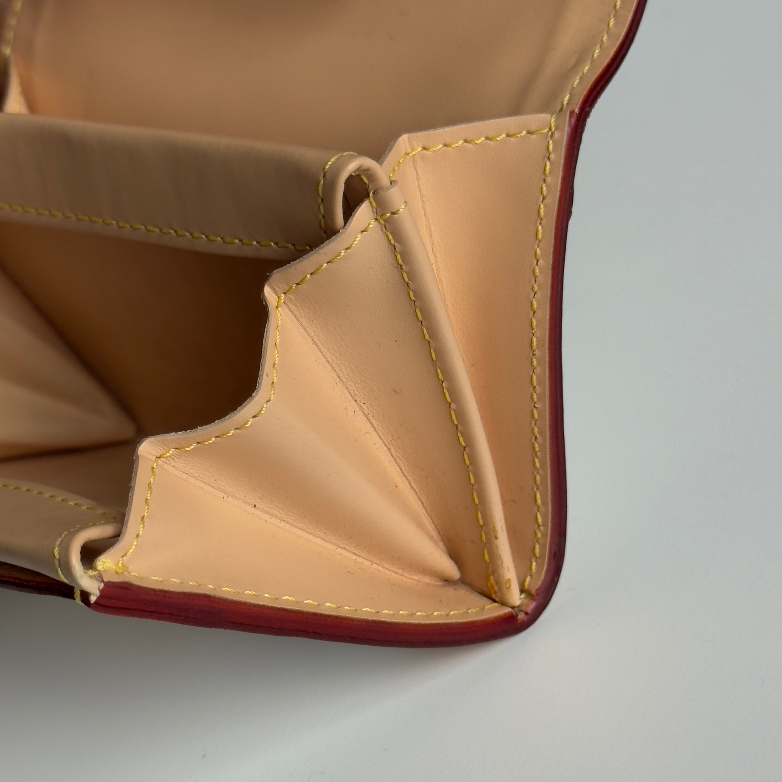 Louis Vuitton Takashi Murakami Monogram Porte Monnaie Wallet - Queen May