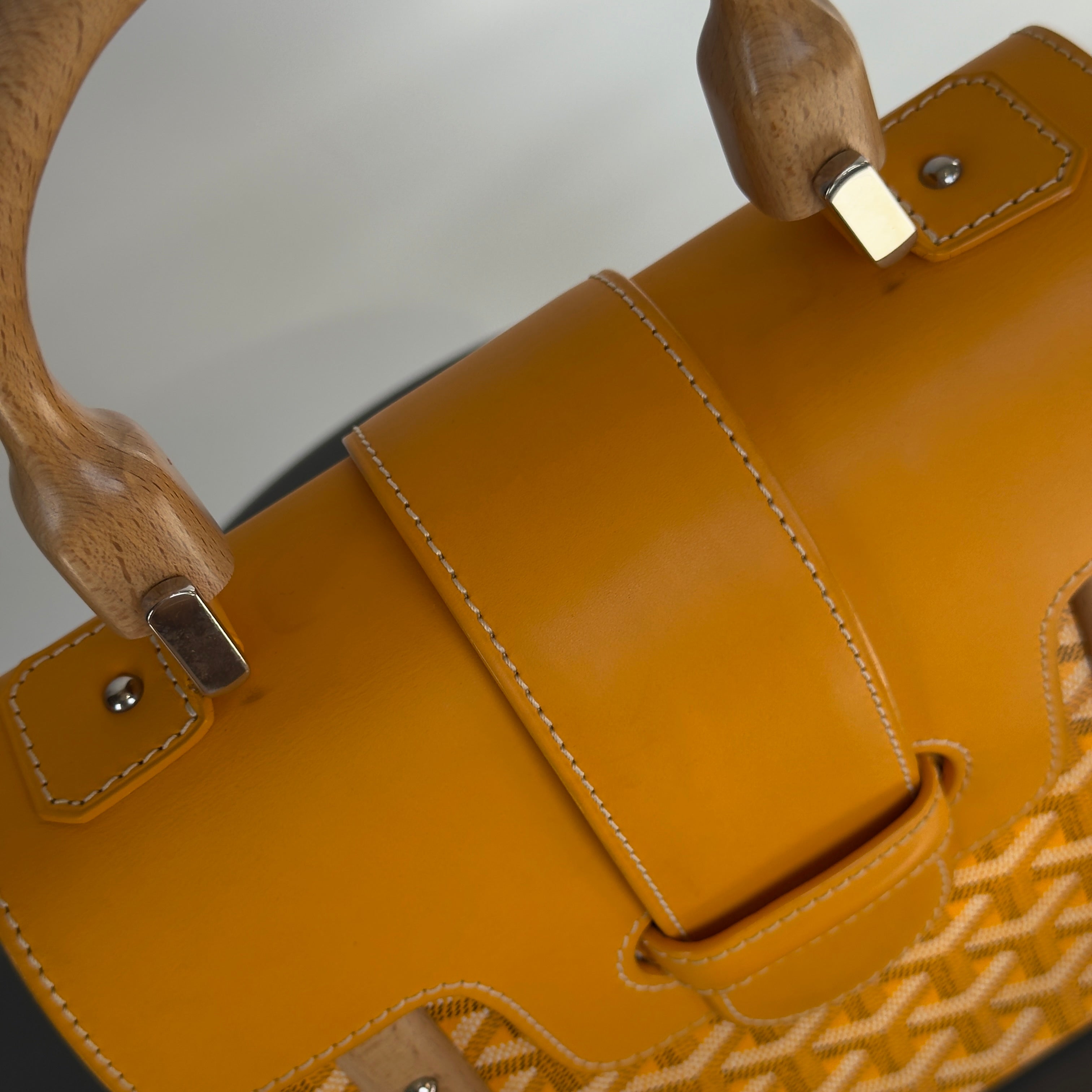 Goyard Goyardine Saigon PM Yellow - Queen May