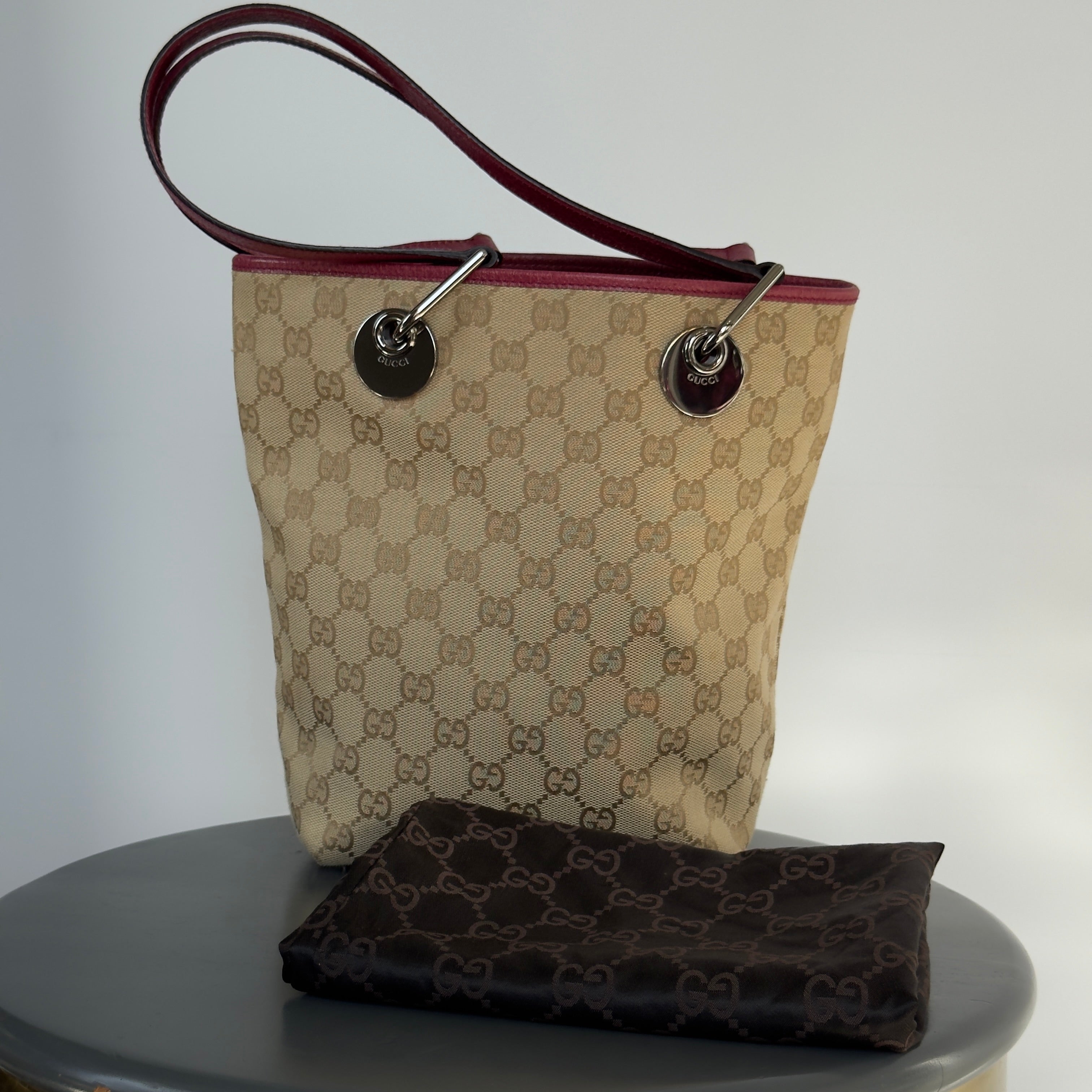 Gucci GG Canvas Eclipse Small - Queen May