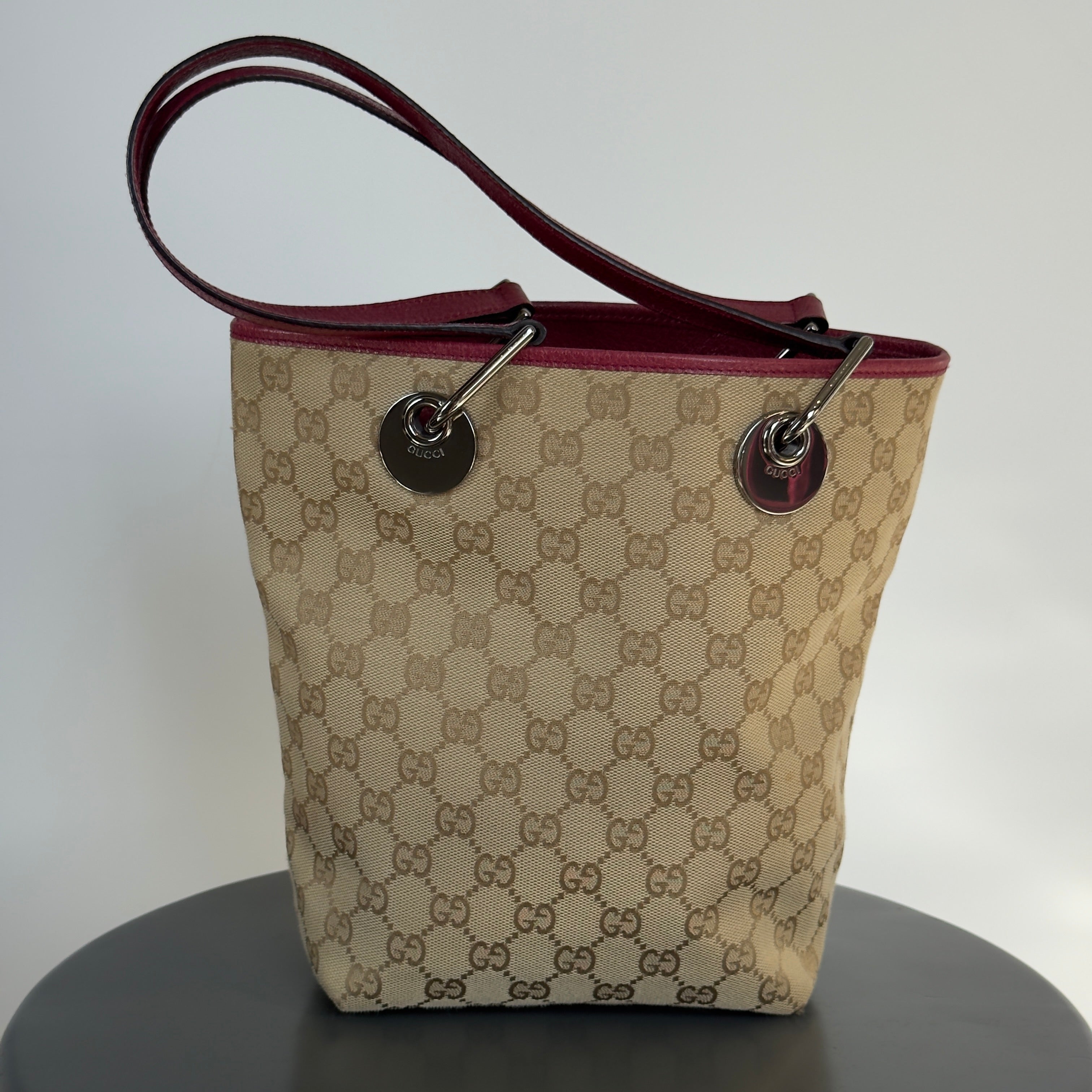 Gucci GG Canvas Eclipse Small - Queen May