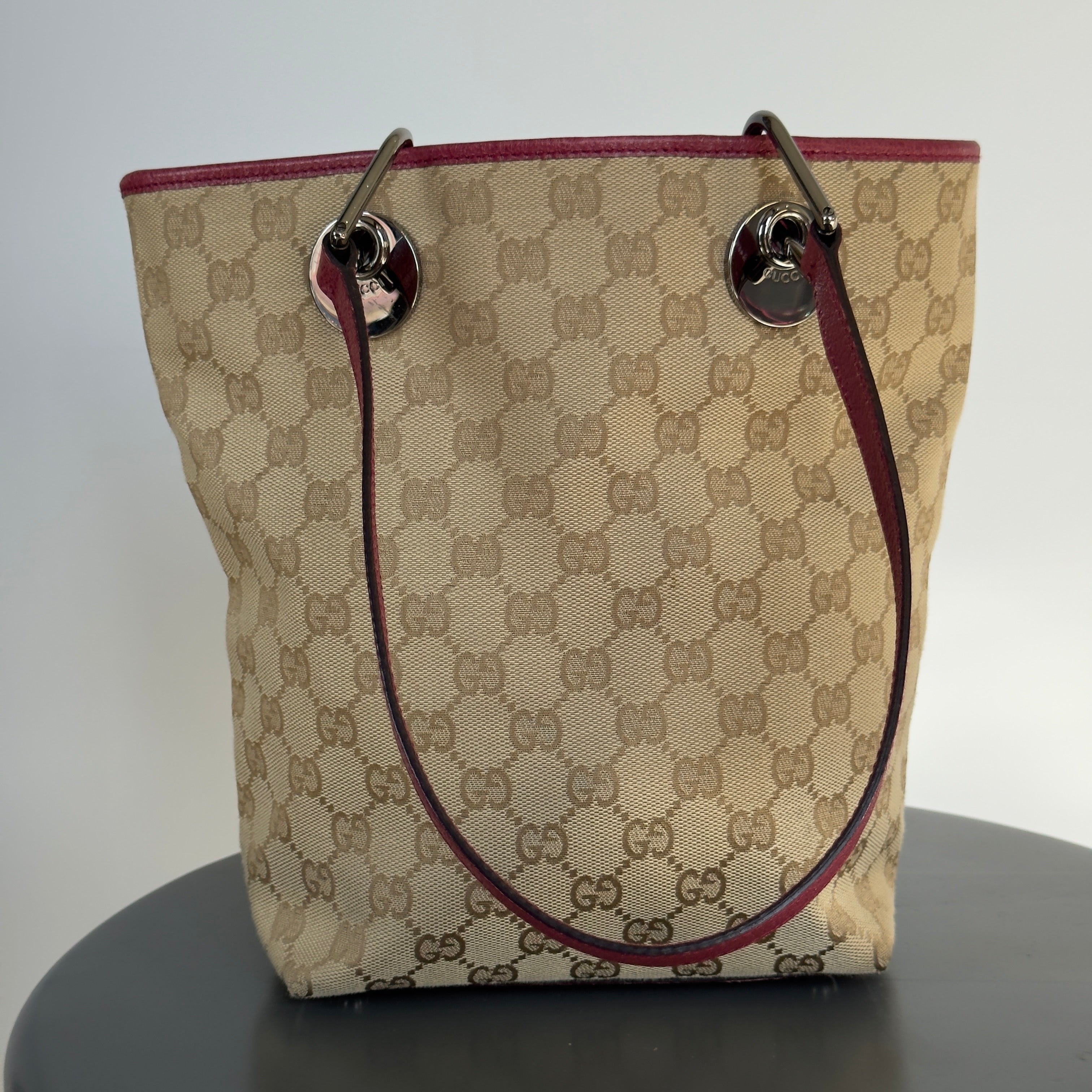 Gucci GG Canvas Eclipse Small - Queen May