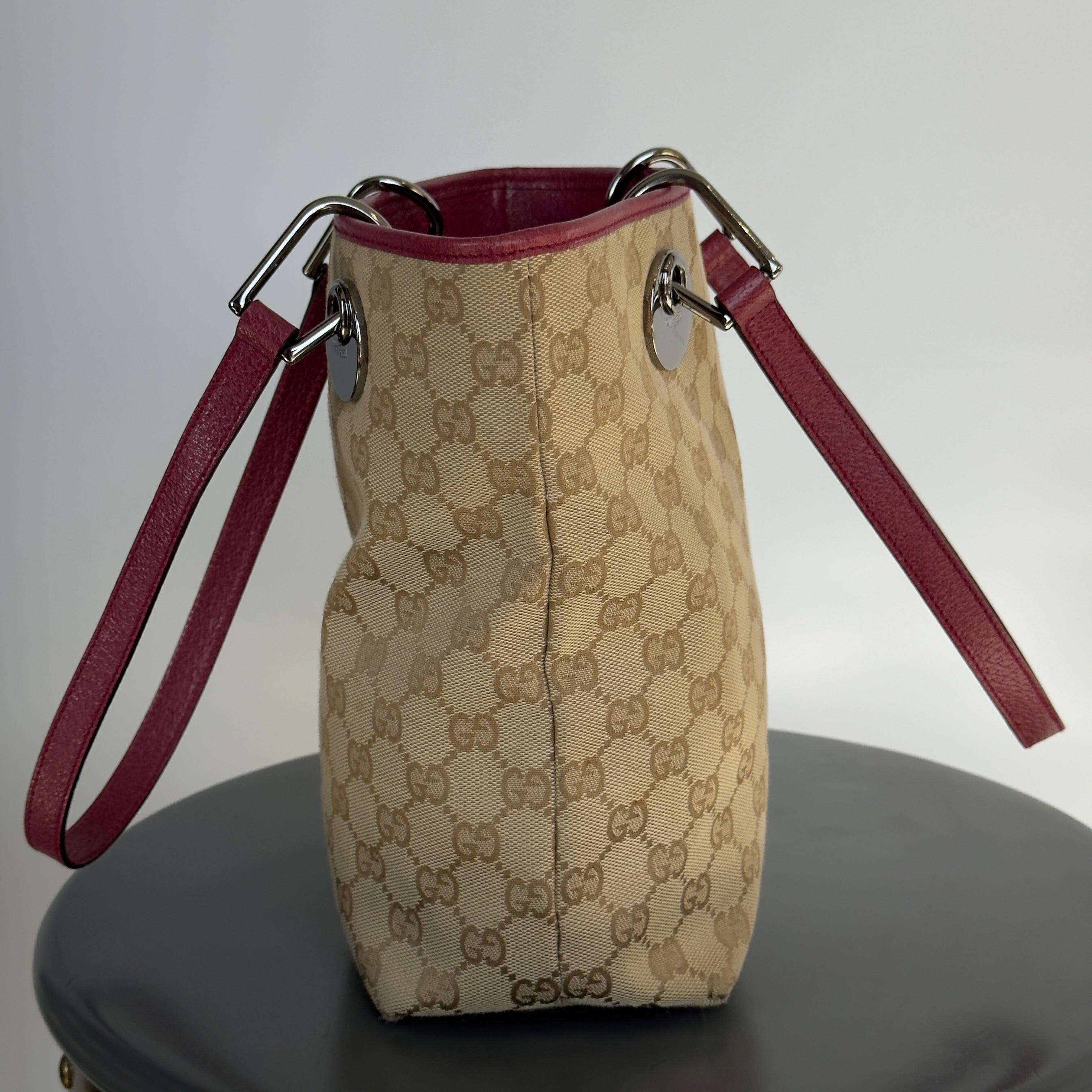Gucci GG Canvas Eclipse Small - Queen May