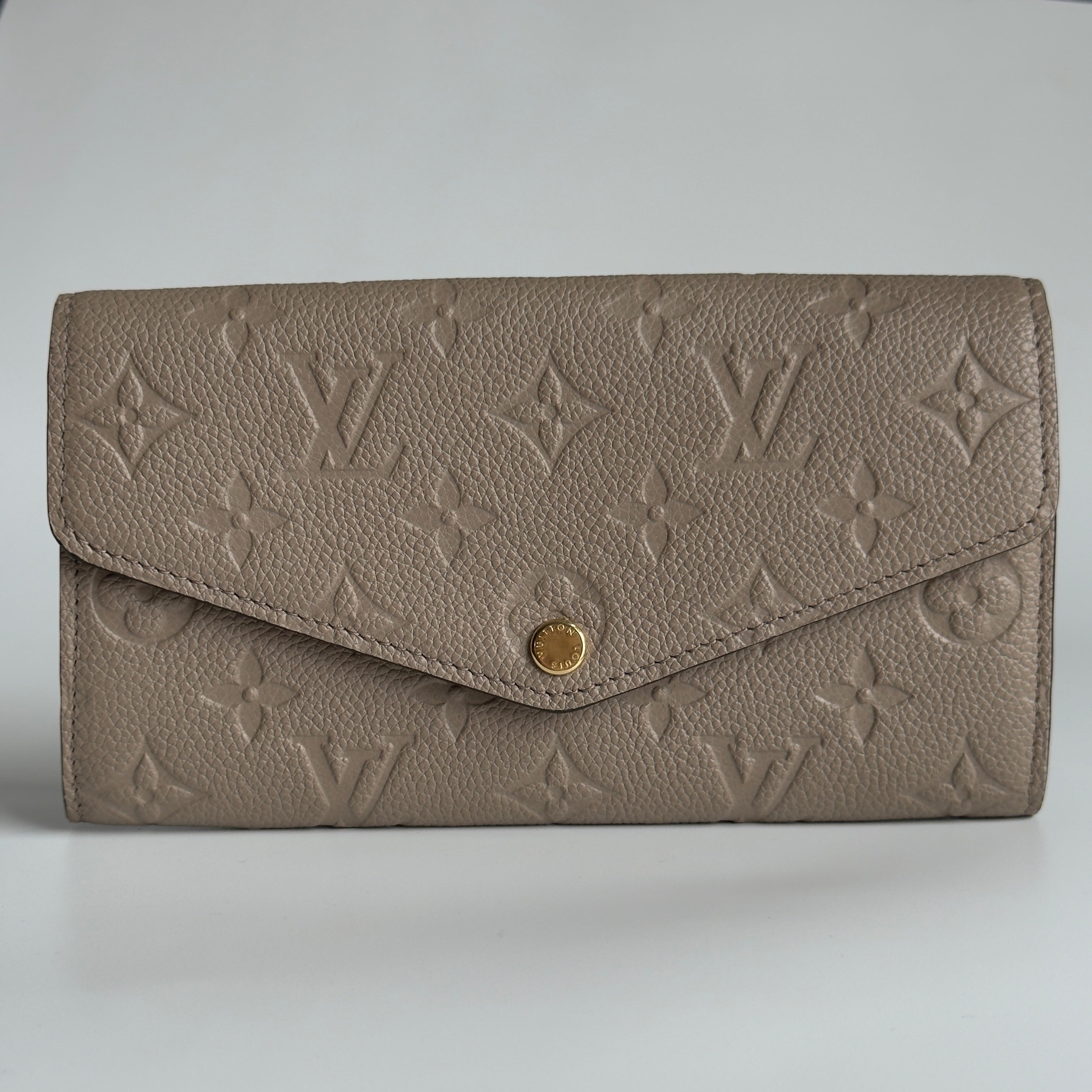 Louis Vuitton Empreinte Sarah Wallet Turtle Dove - Queen May