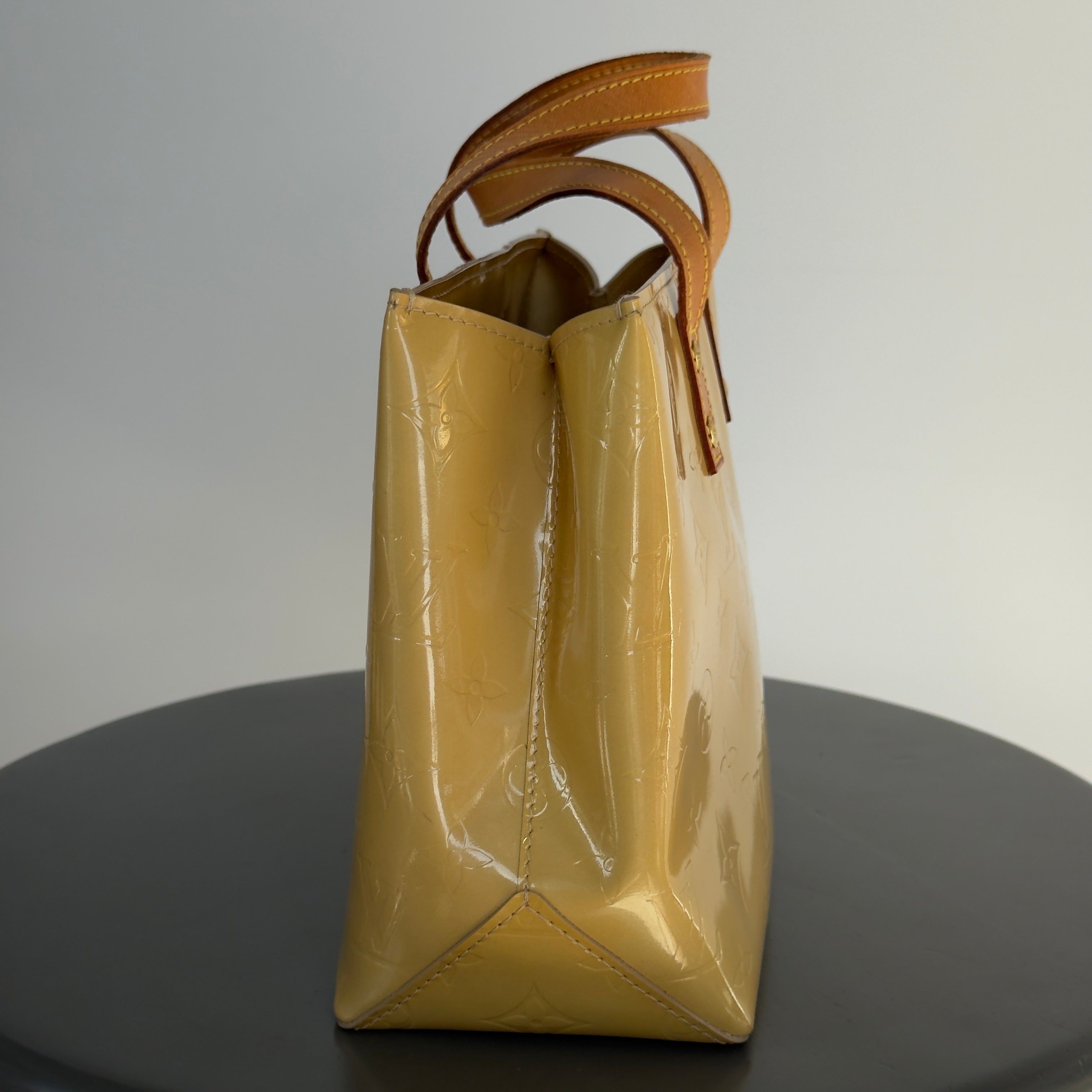 Louis Vuitton Vernis Reade PM Yellow - Queen May