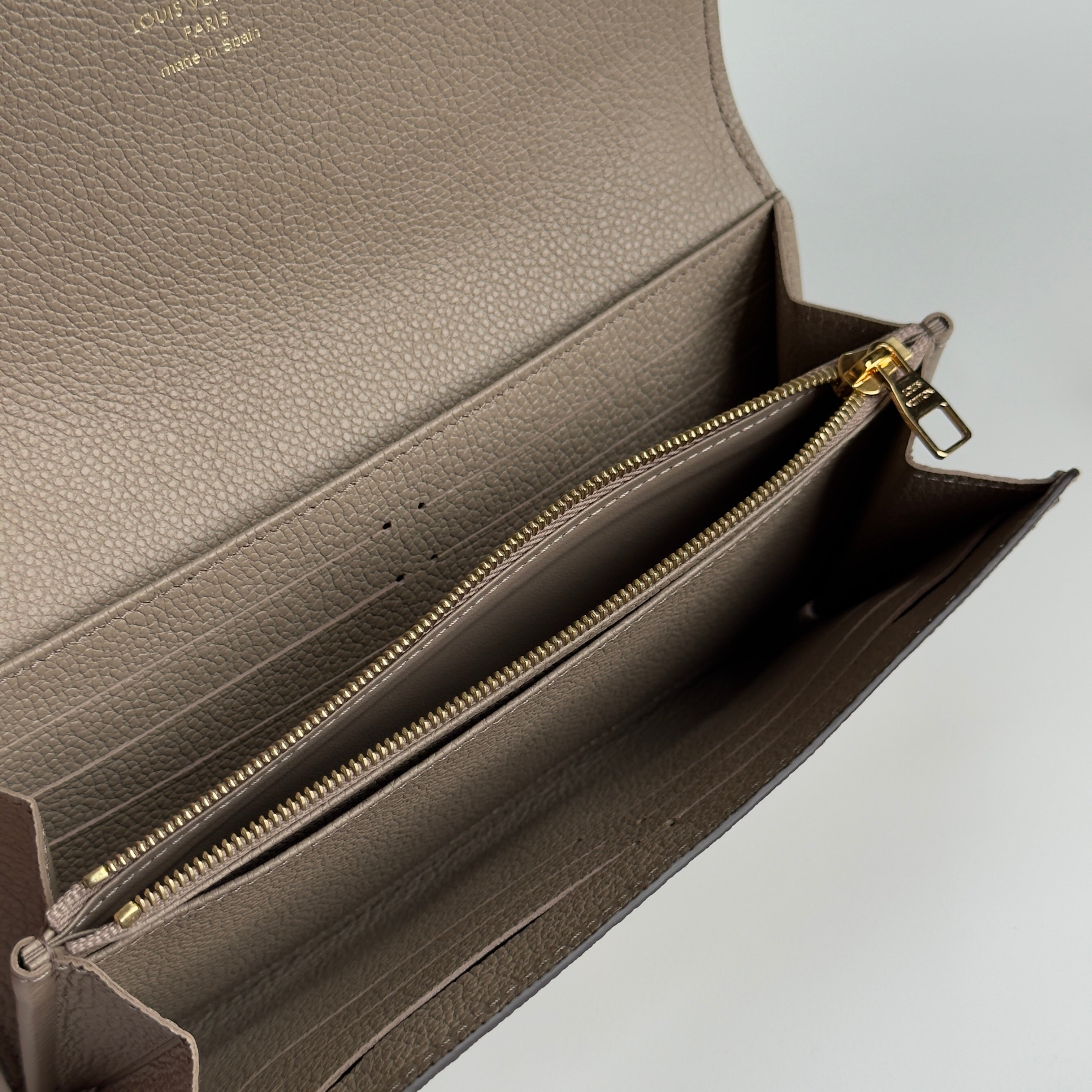 Louis Vuitton Empreinte Sarah Wallet Turtle Dove - Queen May