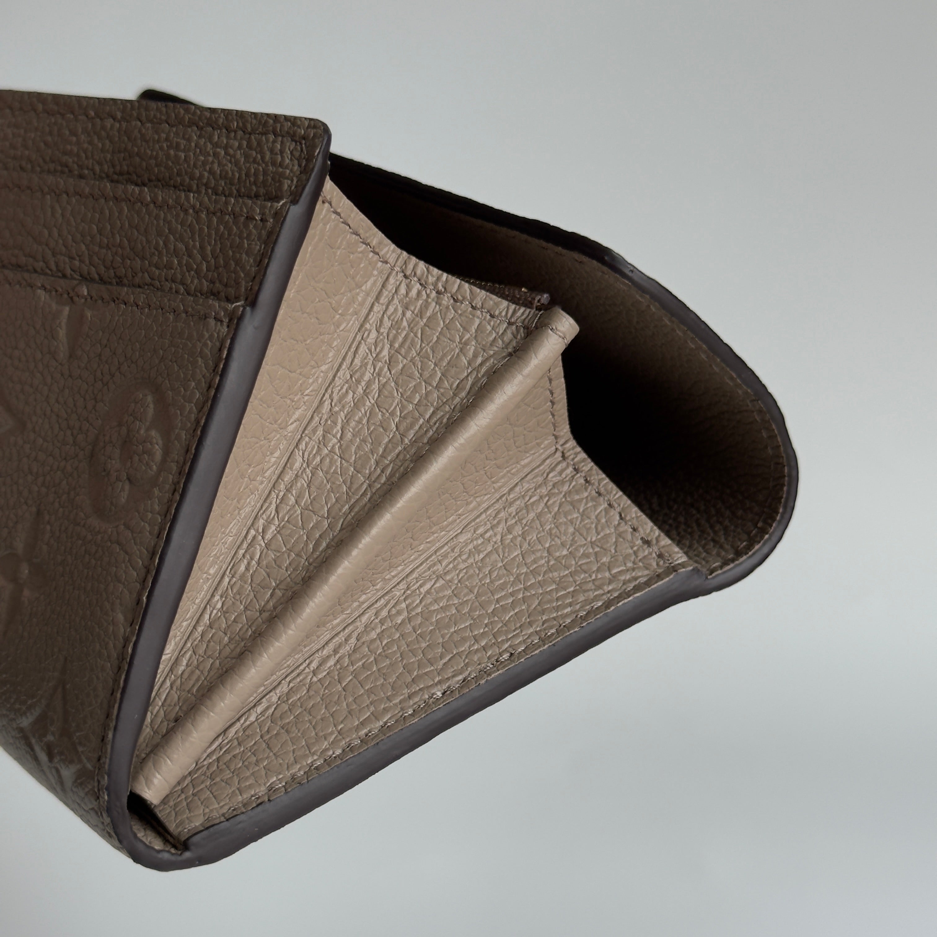 Louis Vuitton Empreinte Sarah Wallet Turtle Dove - Queen May