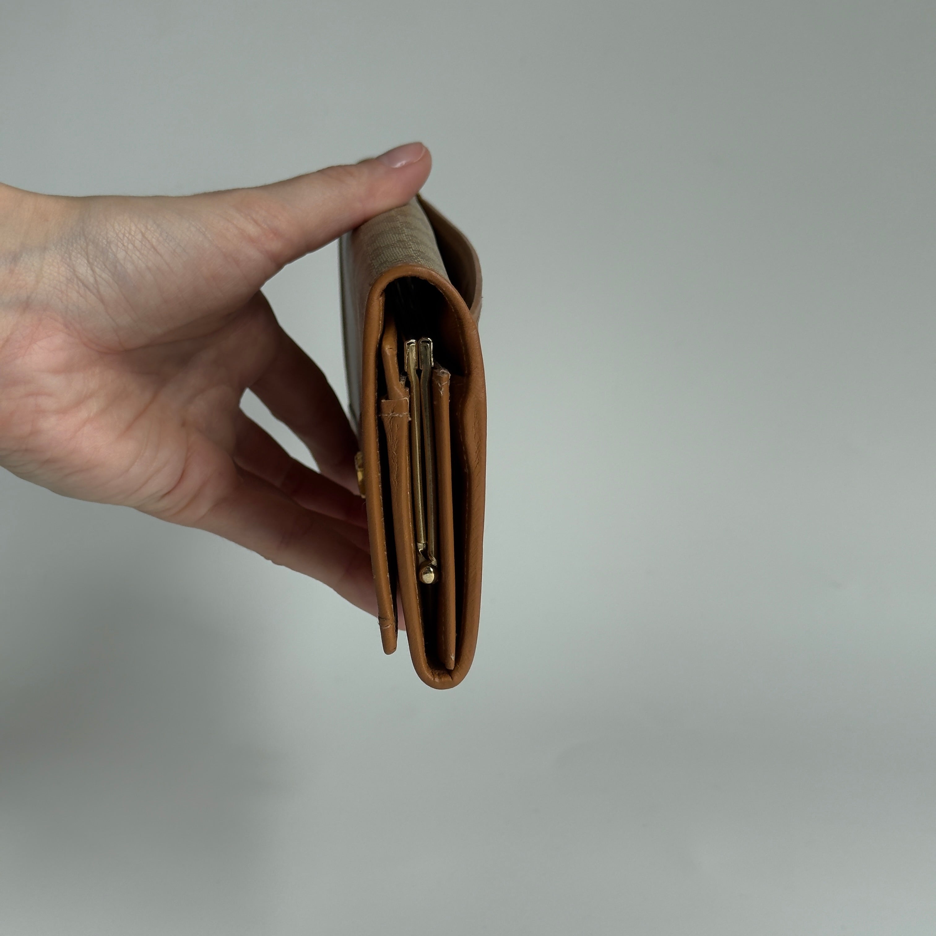 Vintage Celine Macadam Wallet - Queen May