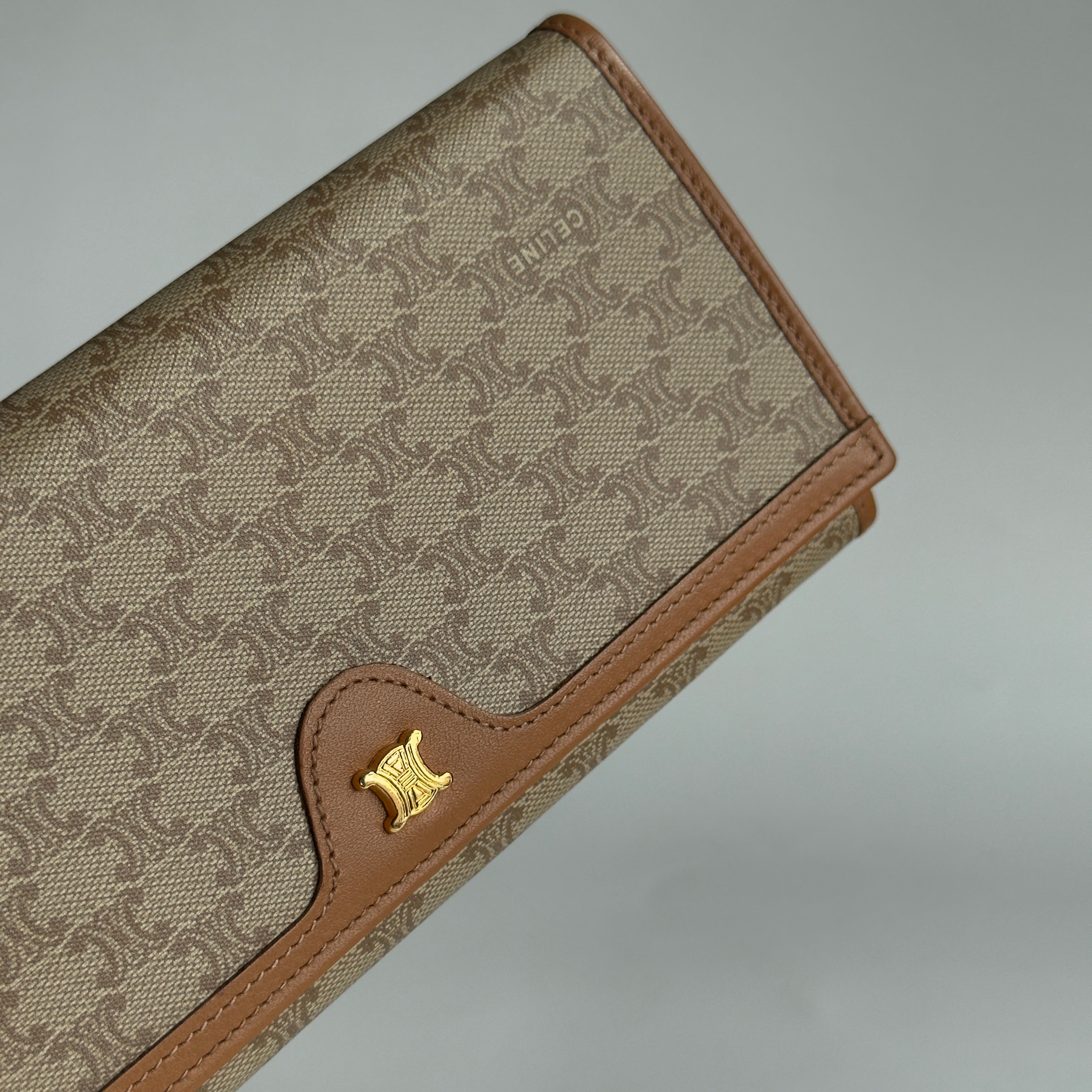 Vintage Celine Macadam Wallet - Queen May