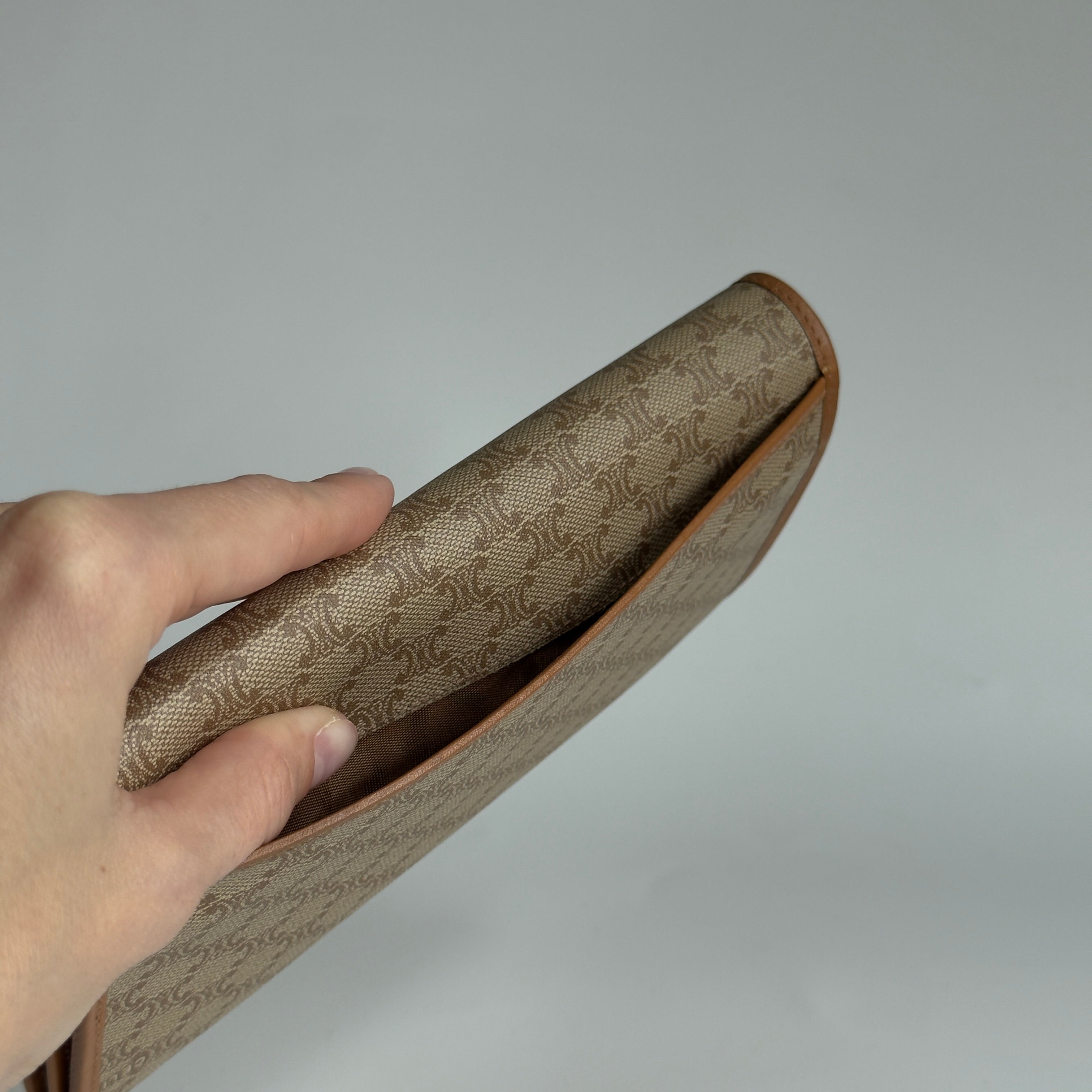 Vintage Celine Macadam Wallet - Queen May