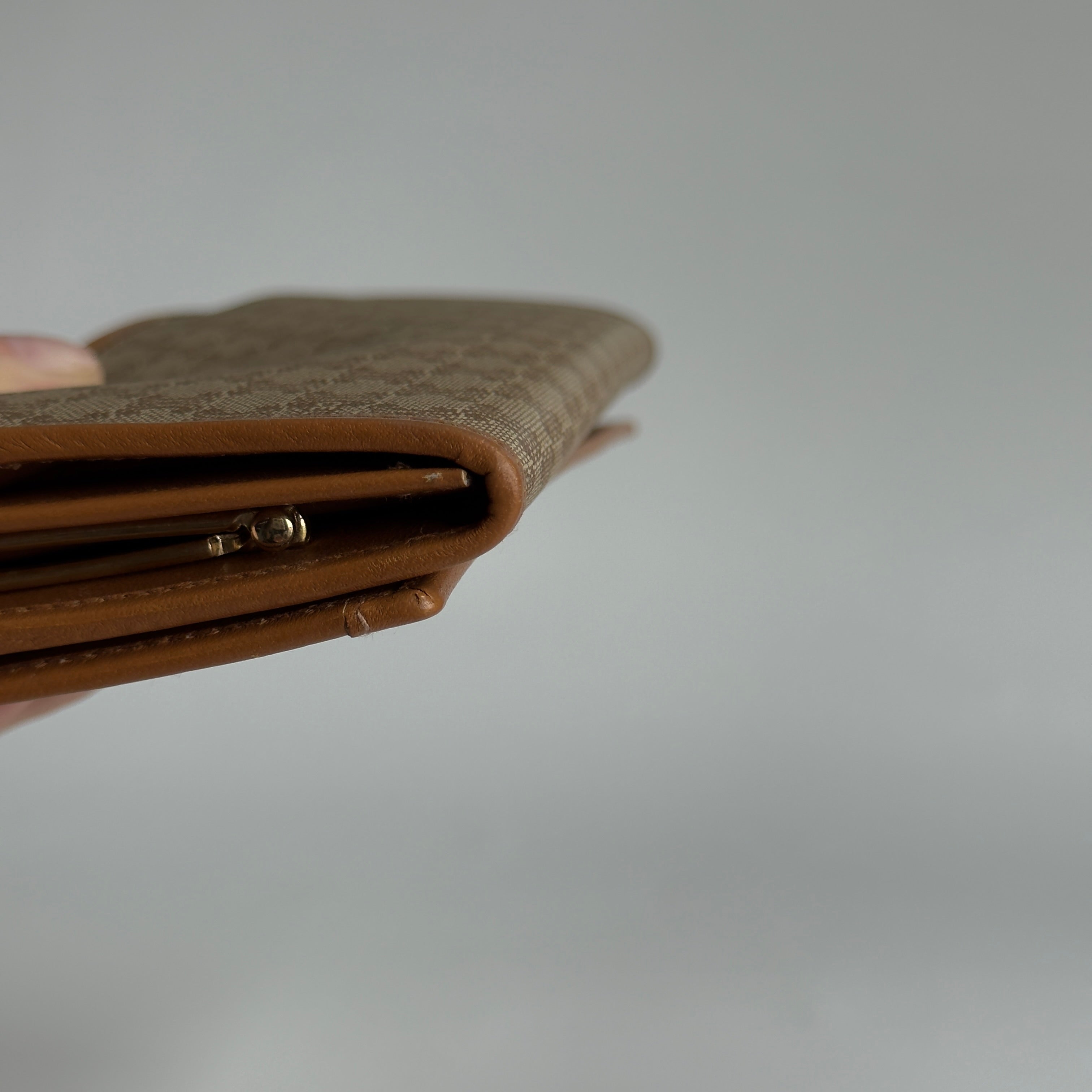 Vintage Celine Macadam Wallet - Queen May