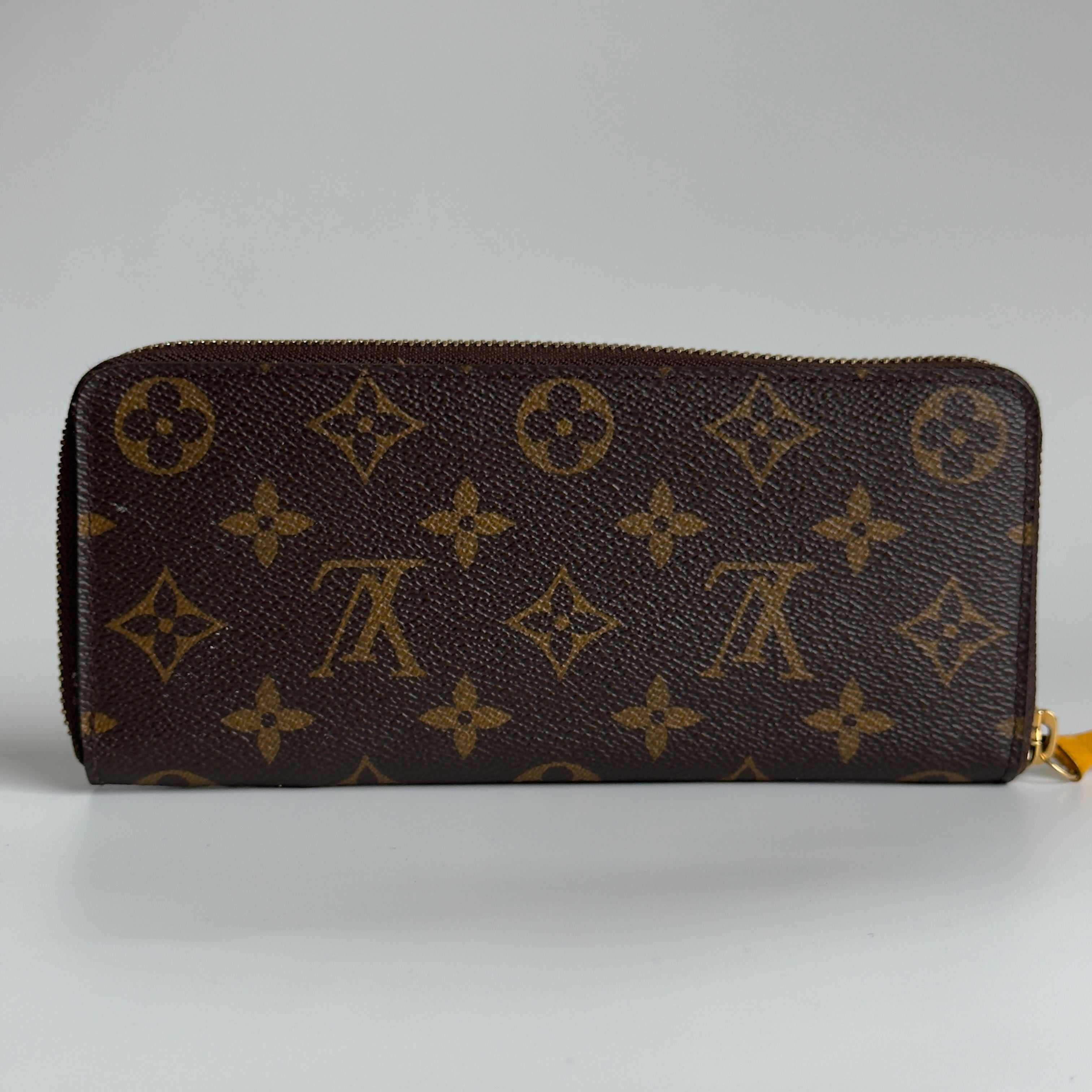 Louis Vuitton Monogram Canvas Mimosa Clemence Wallet Zippy - Queen May