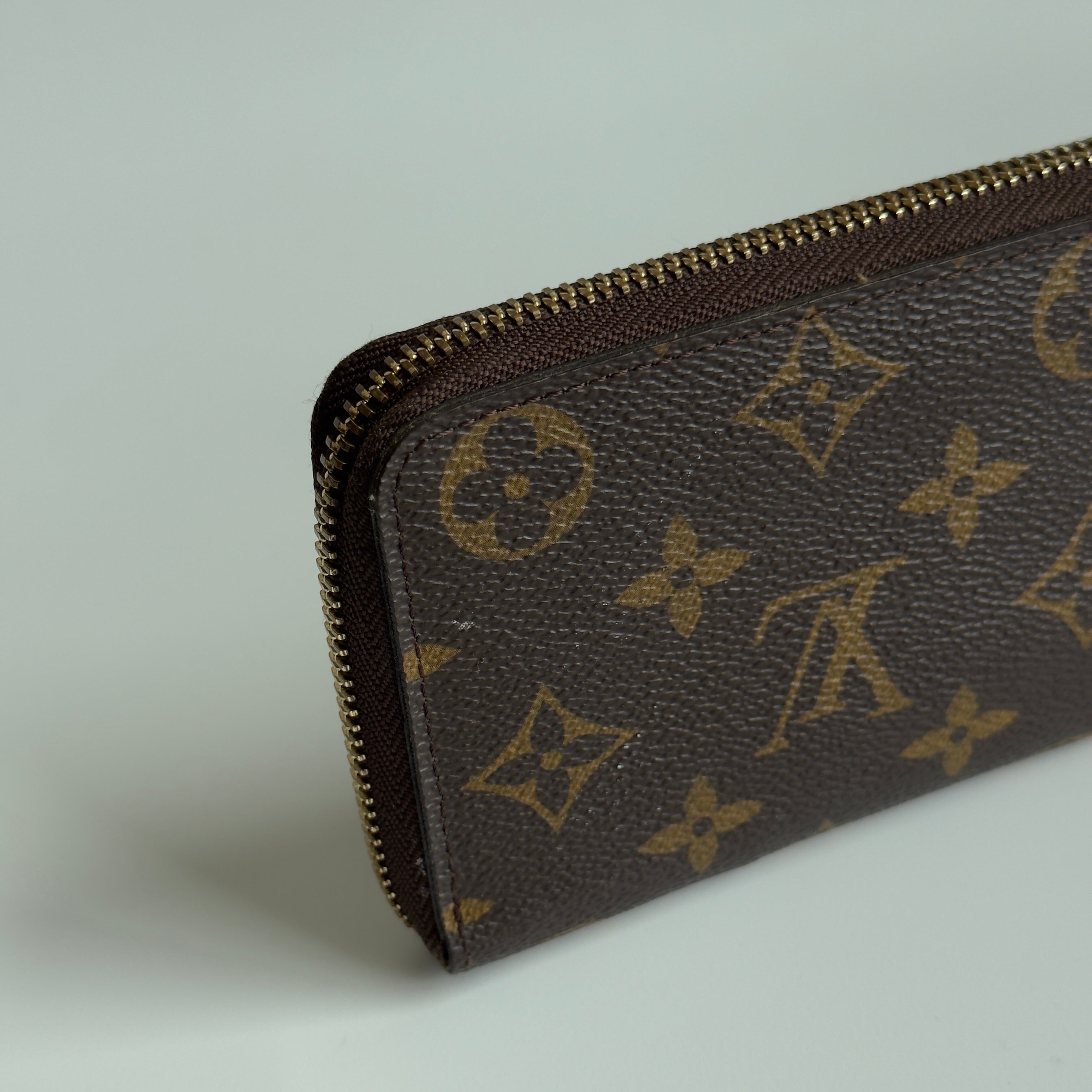 Louis Vuitton Monogram Canvas Mimosa Clemence Wallet Zippy - Queen May