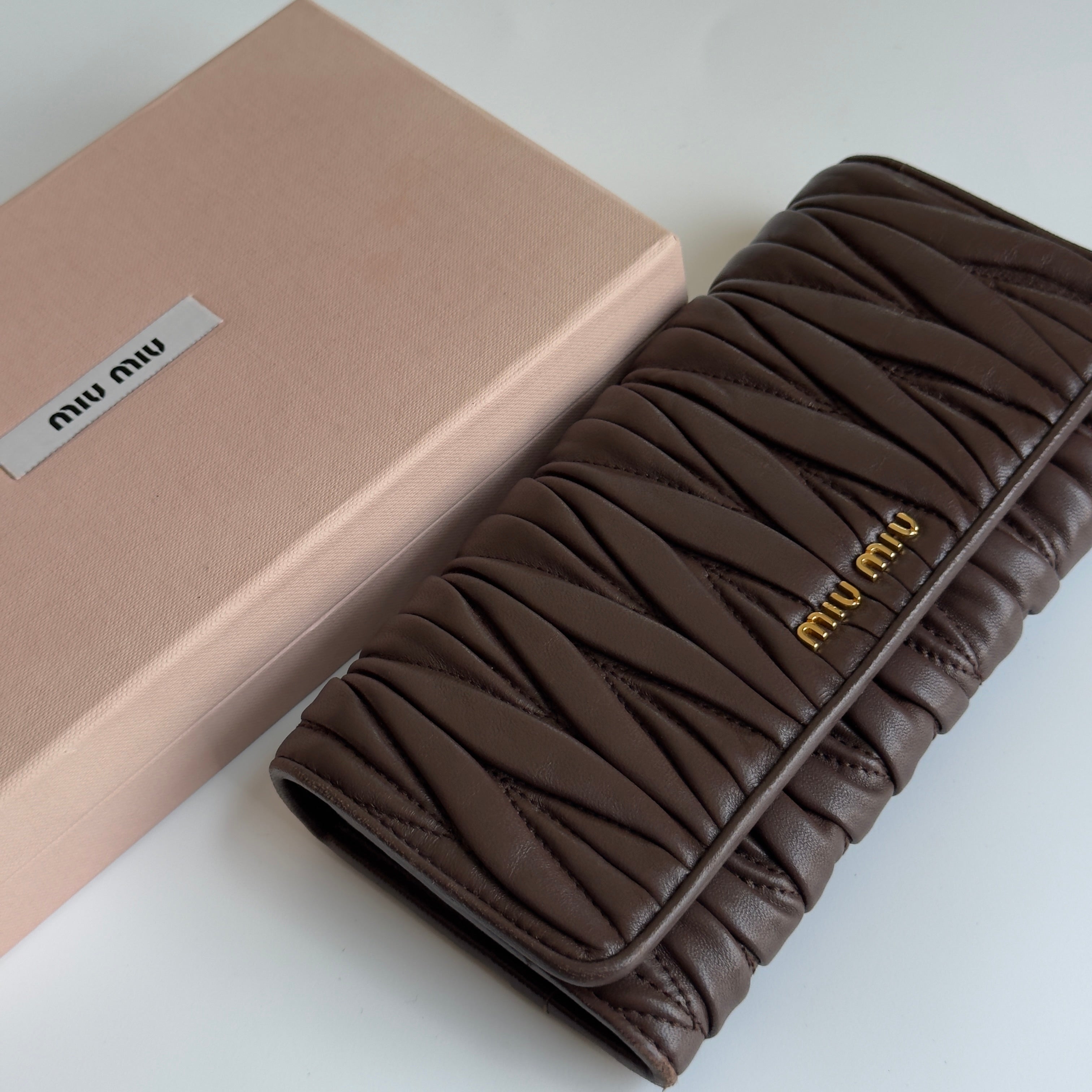 Vintage Miu Miu Wallet - Queen May