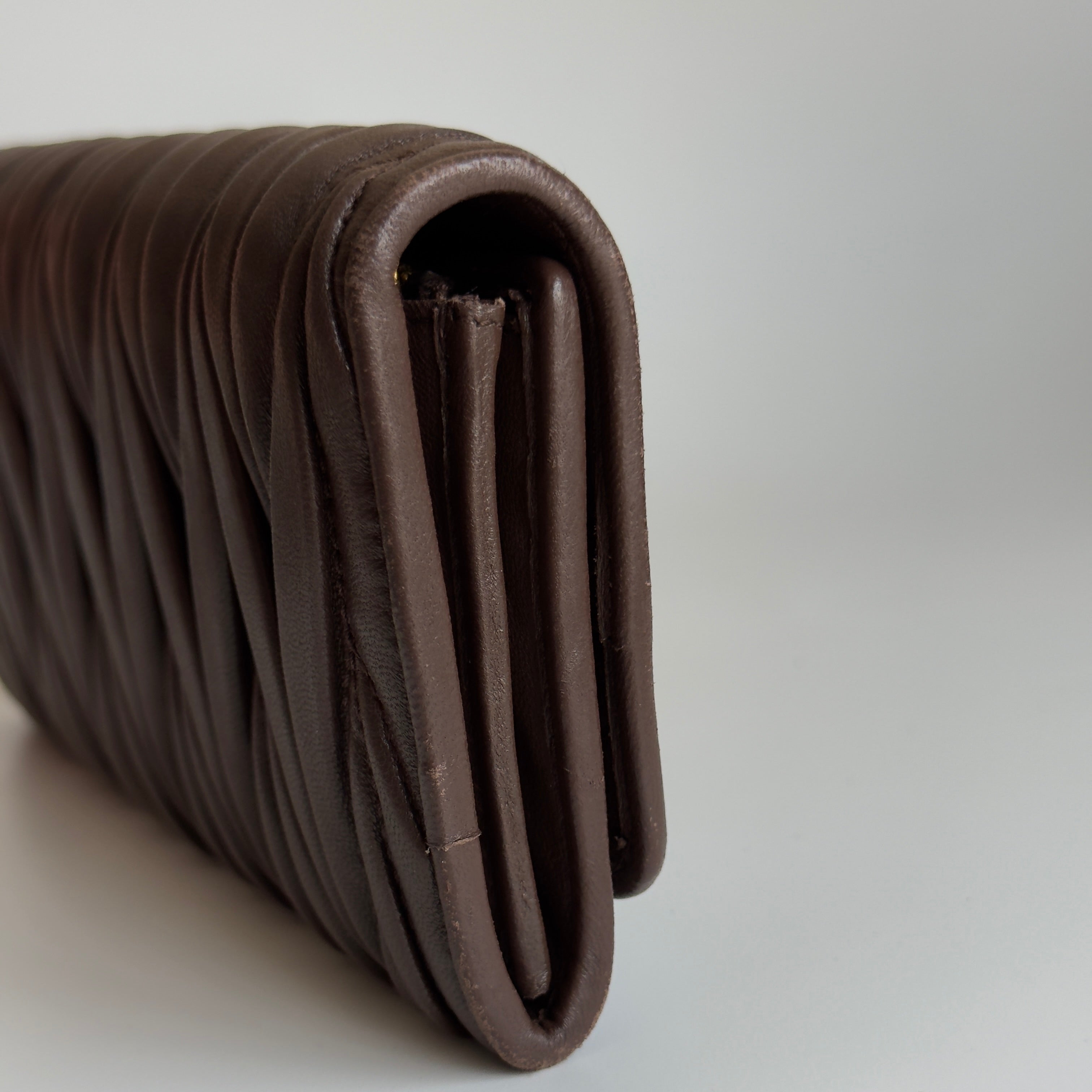 Vintage Miu Miu Wallet - Queen May
