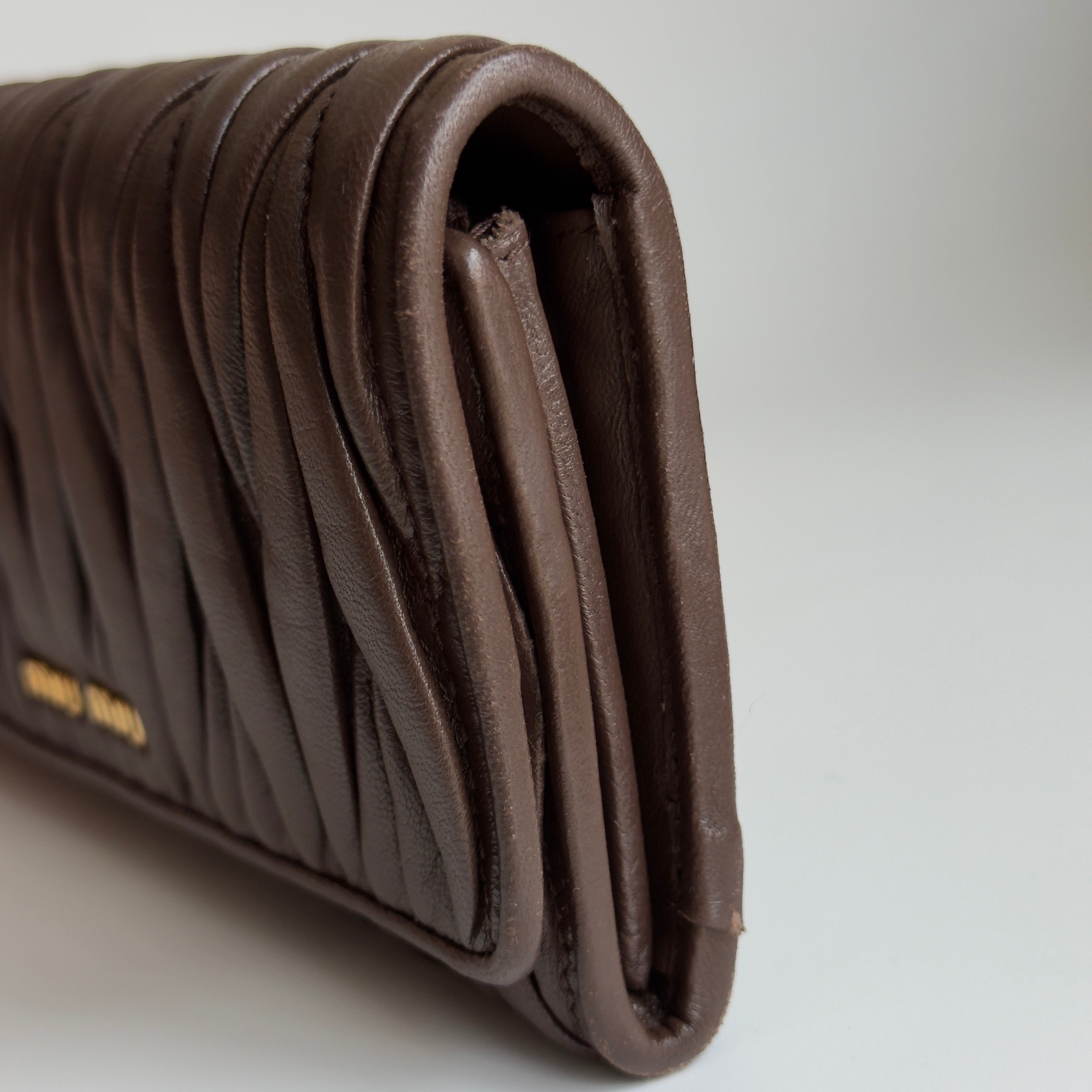 Vintage Miu Miu Wallet - Queen May