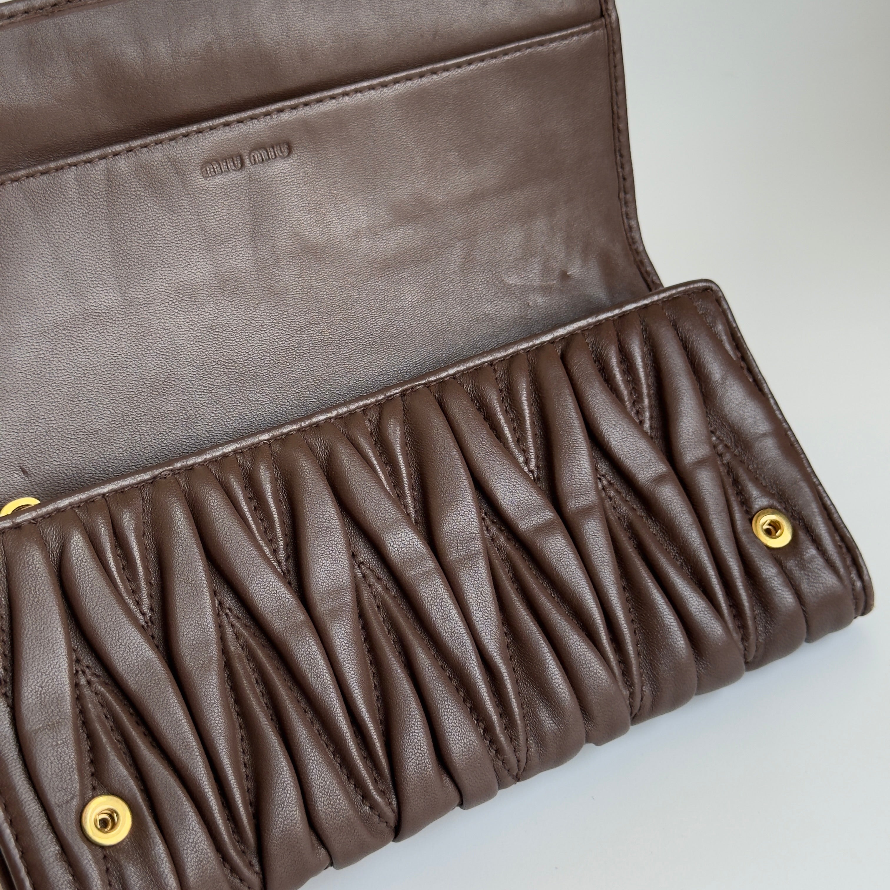 Vintage Miu Miu Wallet - Queen May