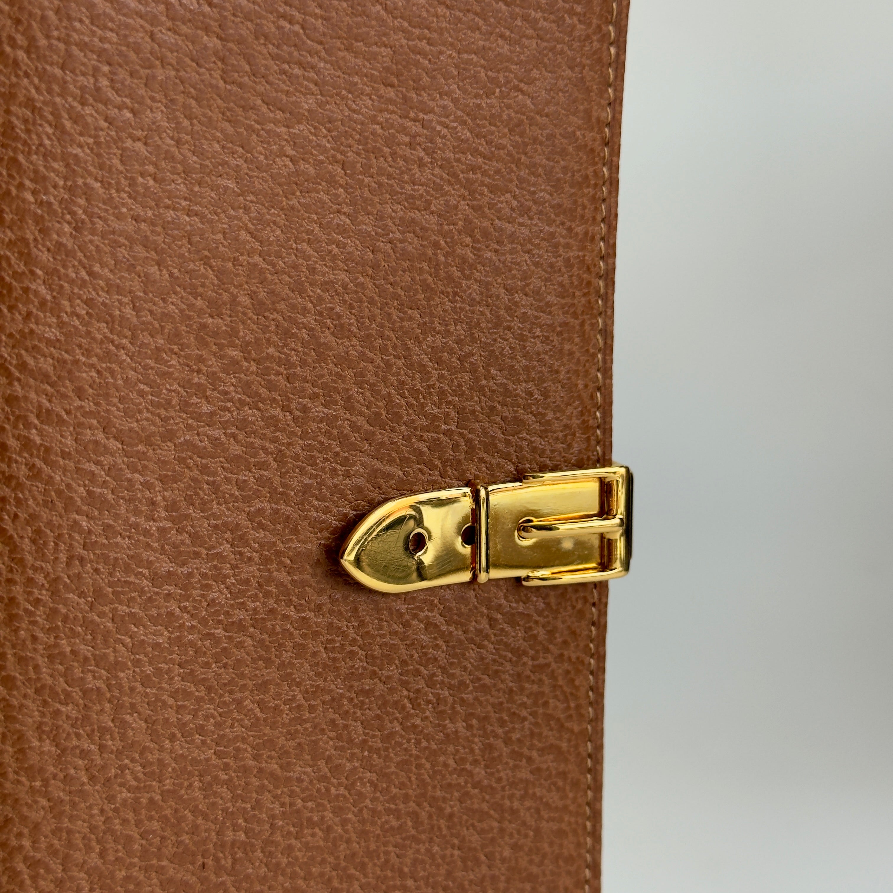 Vintage Gucci Leather Continental Wallet - Queen May