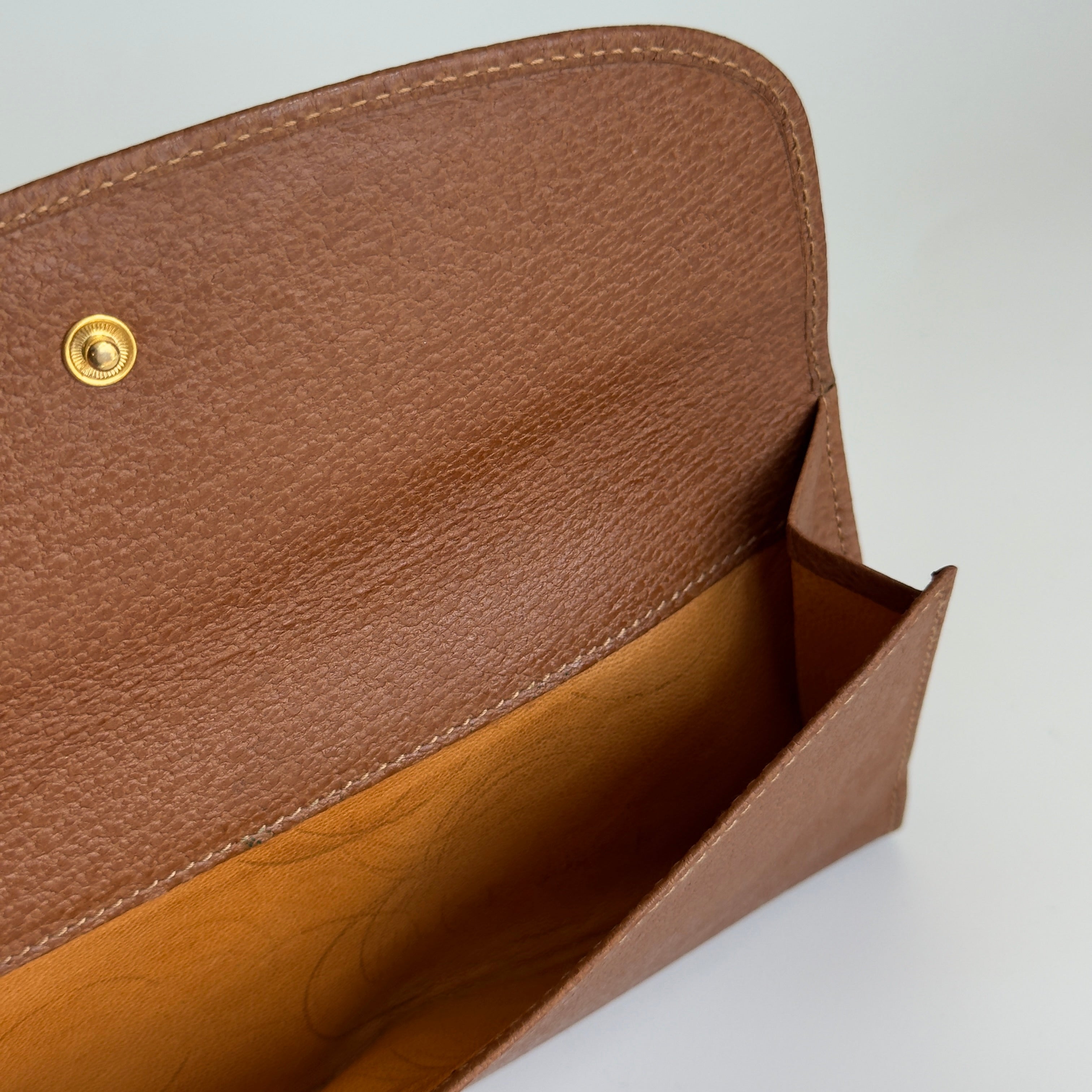Vintage Gucci Leather Continental Wallet - Queen May