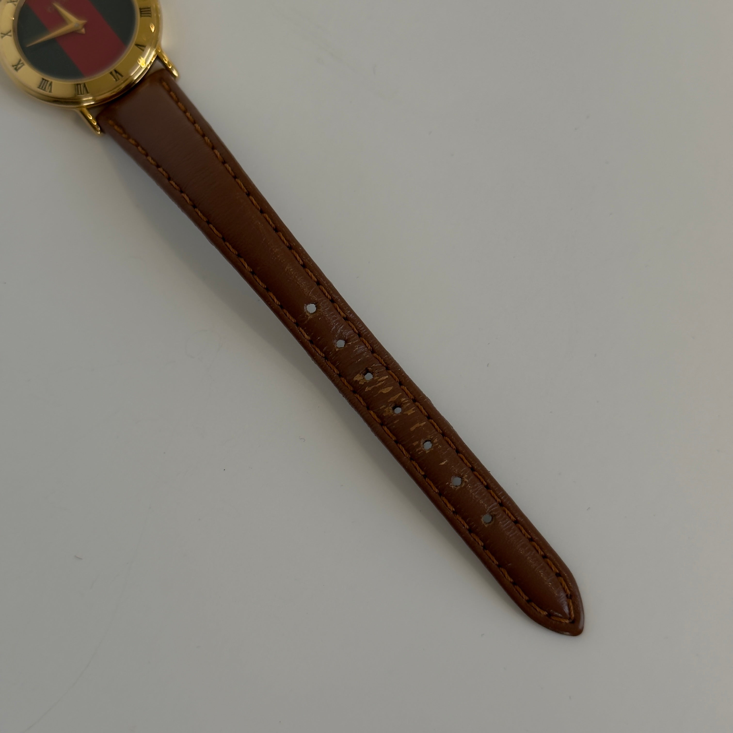 Gucci 3000L Red and Green Watch - Queen May