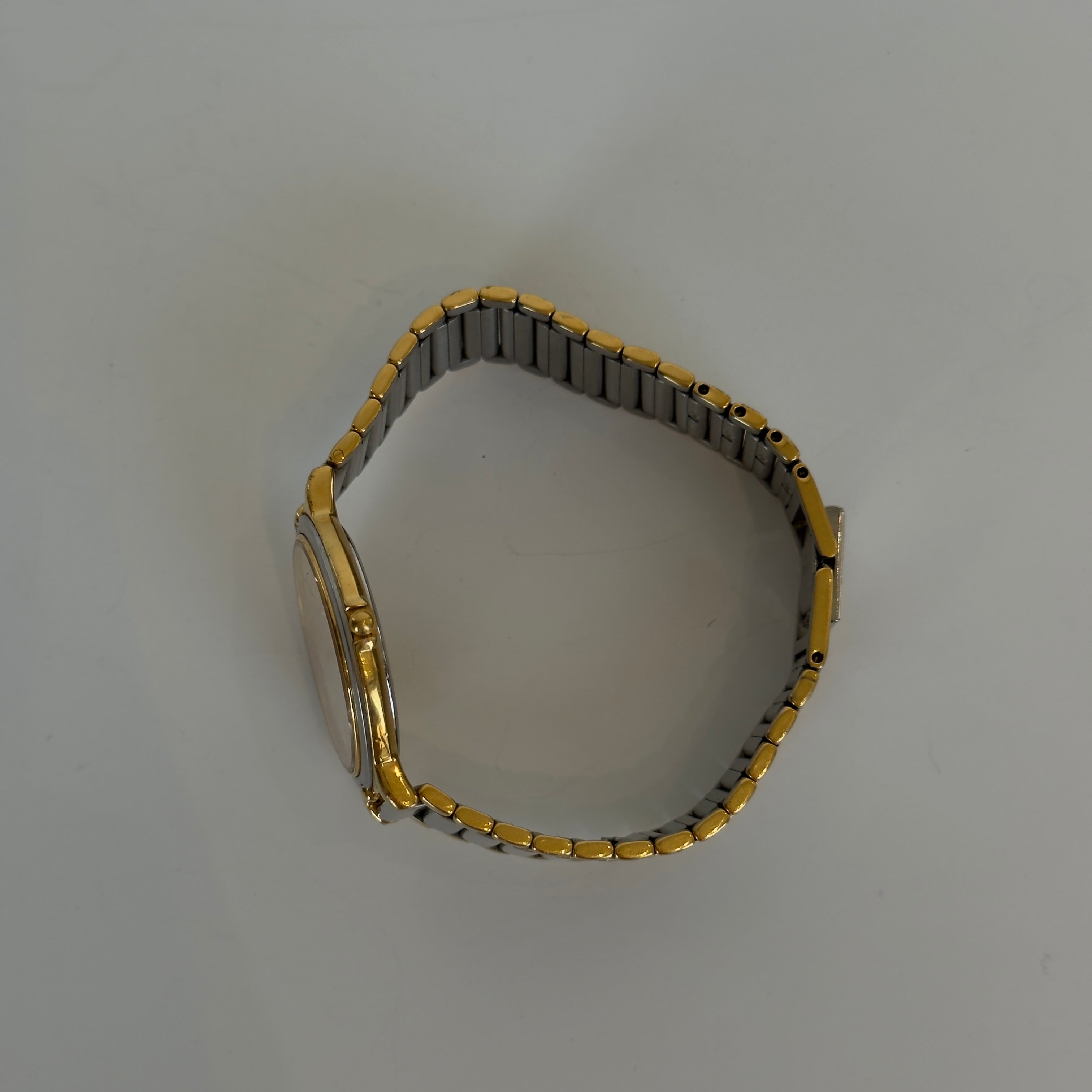 Vintage Yves Saint Laurent Two Tone Watch - Queen May