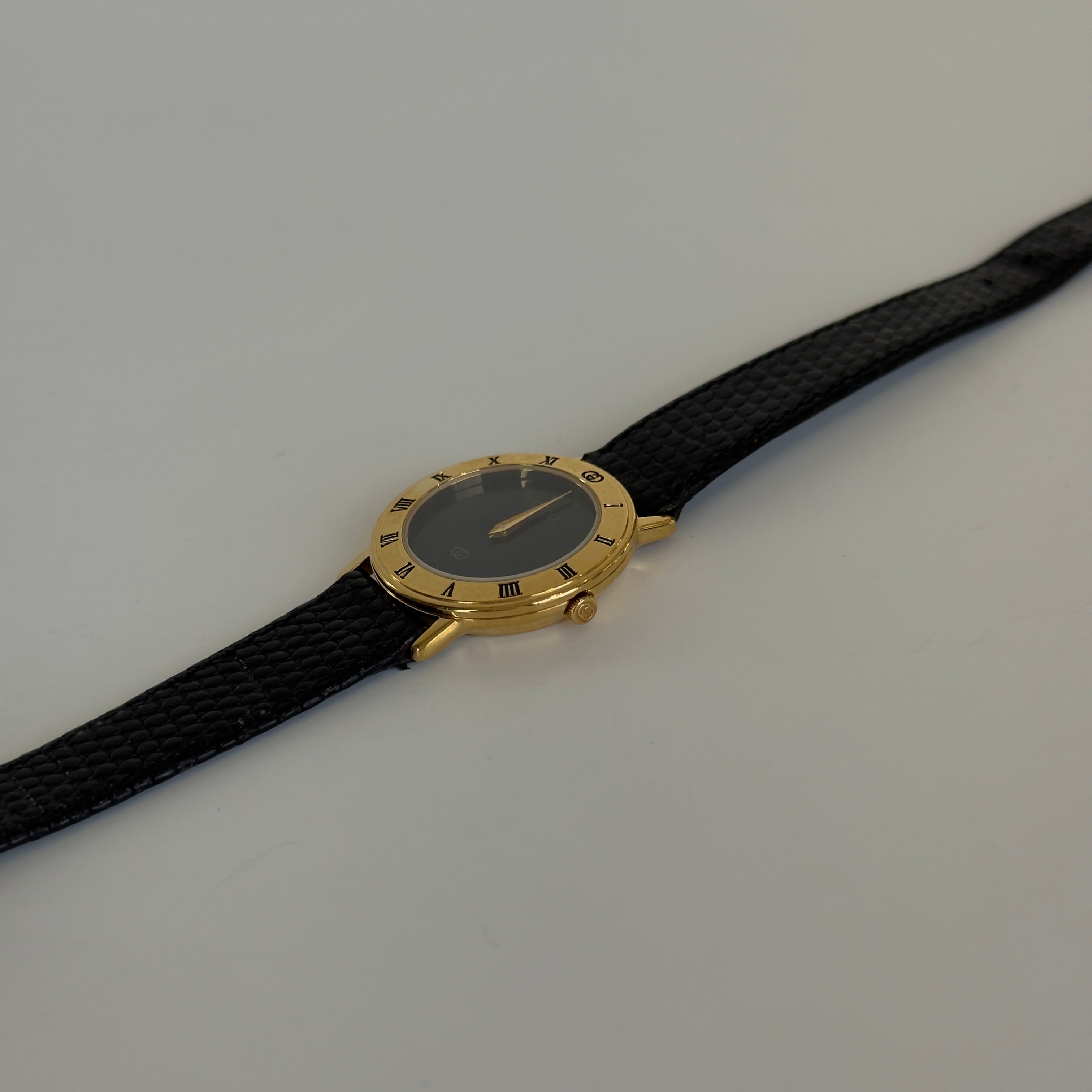 Gucci 3001L Gold Plated Watch - Queen May