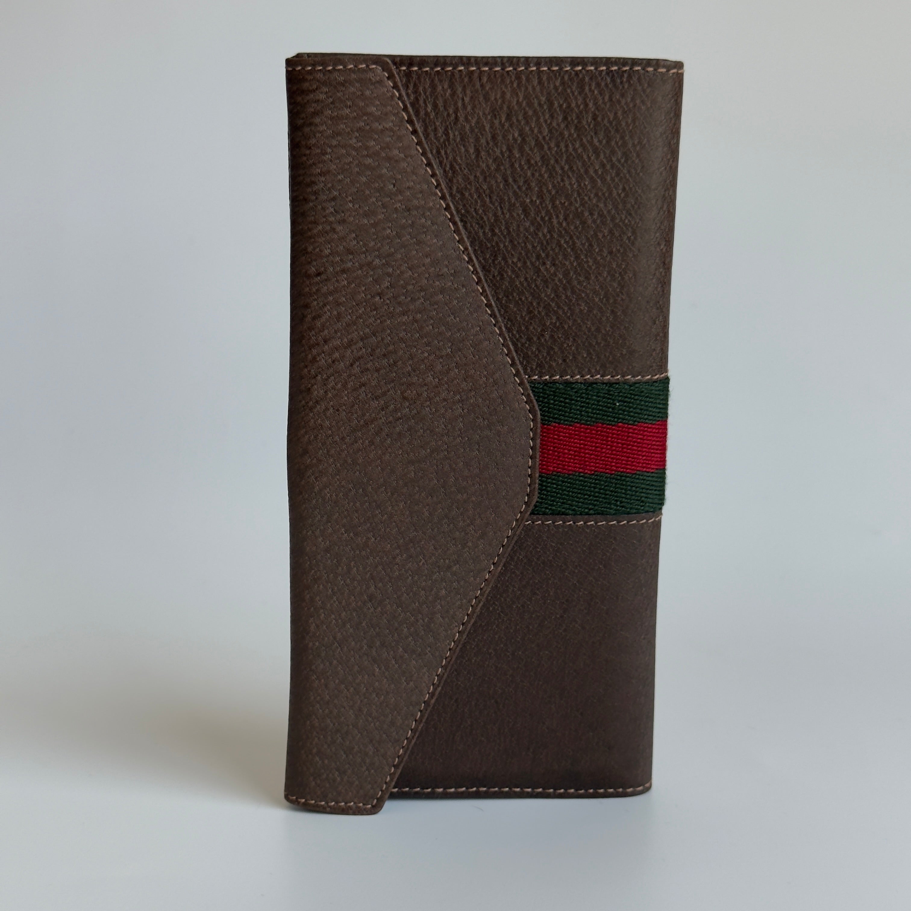 Vintage Gucci G Logo Horsebit Flap Wallet - Queen May