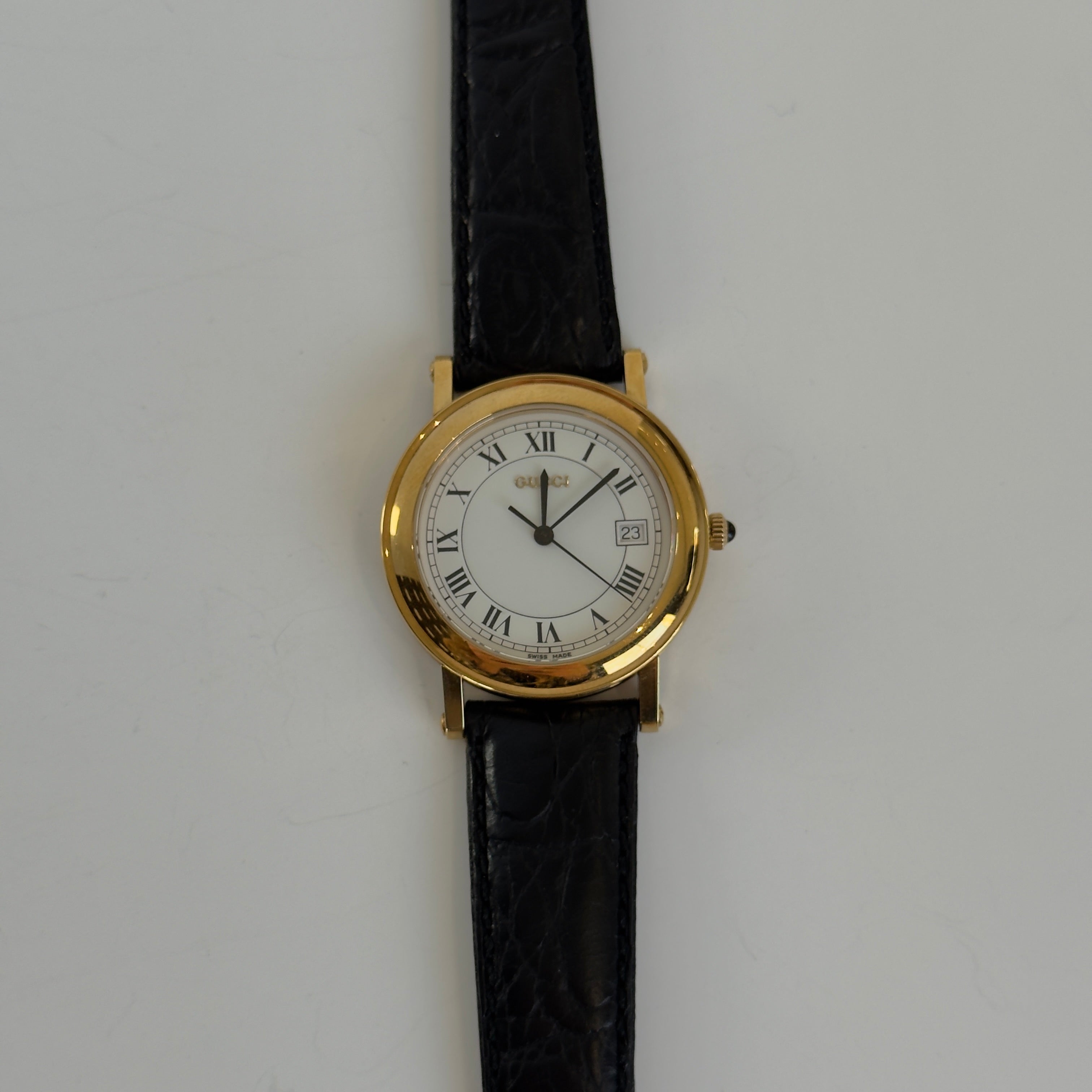 Vintage Gucci 7200L White Dial Watch - Queen May