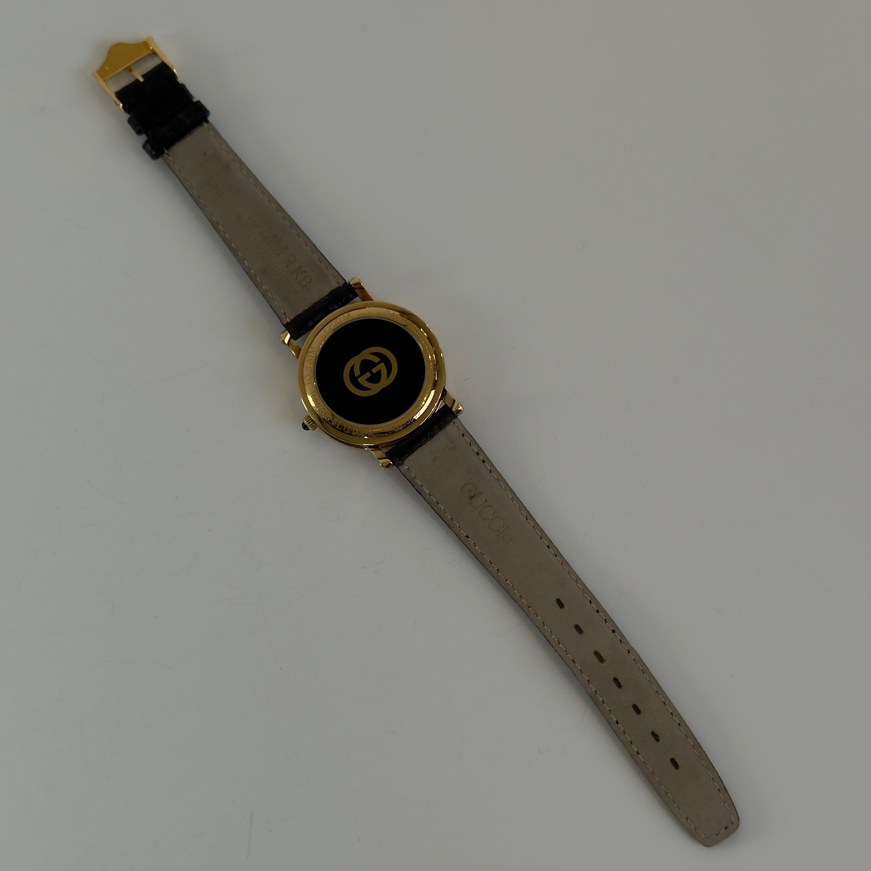 Vintage Gucci 7200L White Dial Watch - Queen May