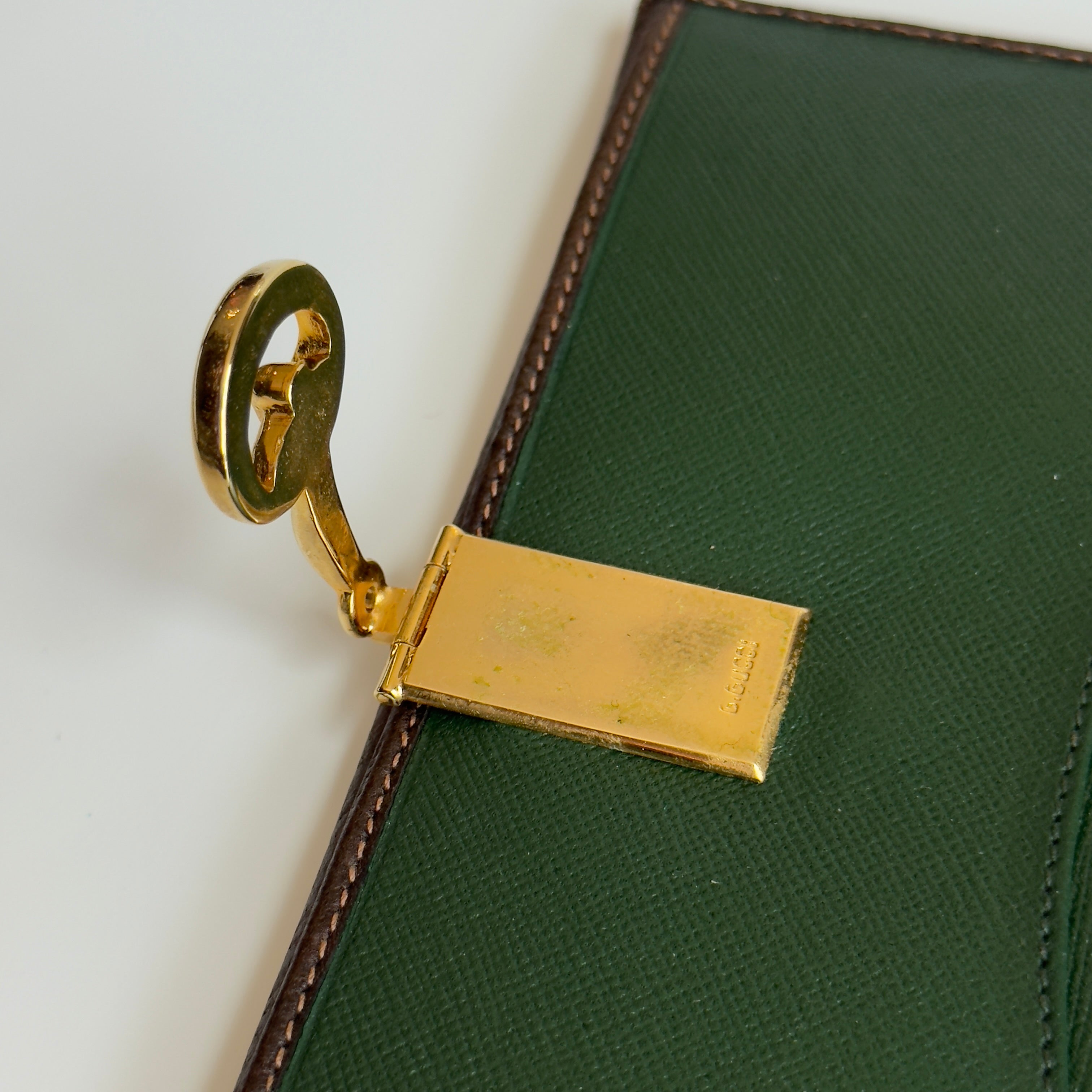 Vintage Gucci G Logo Horsebit Flap Wallet - Queen May