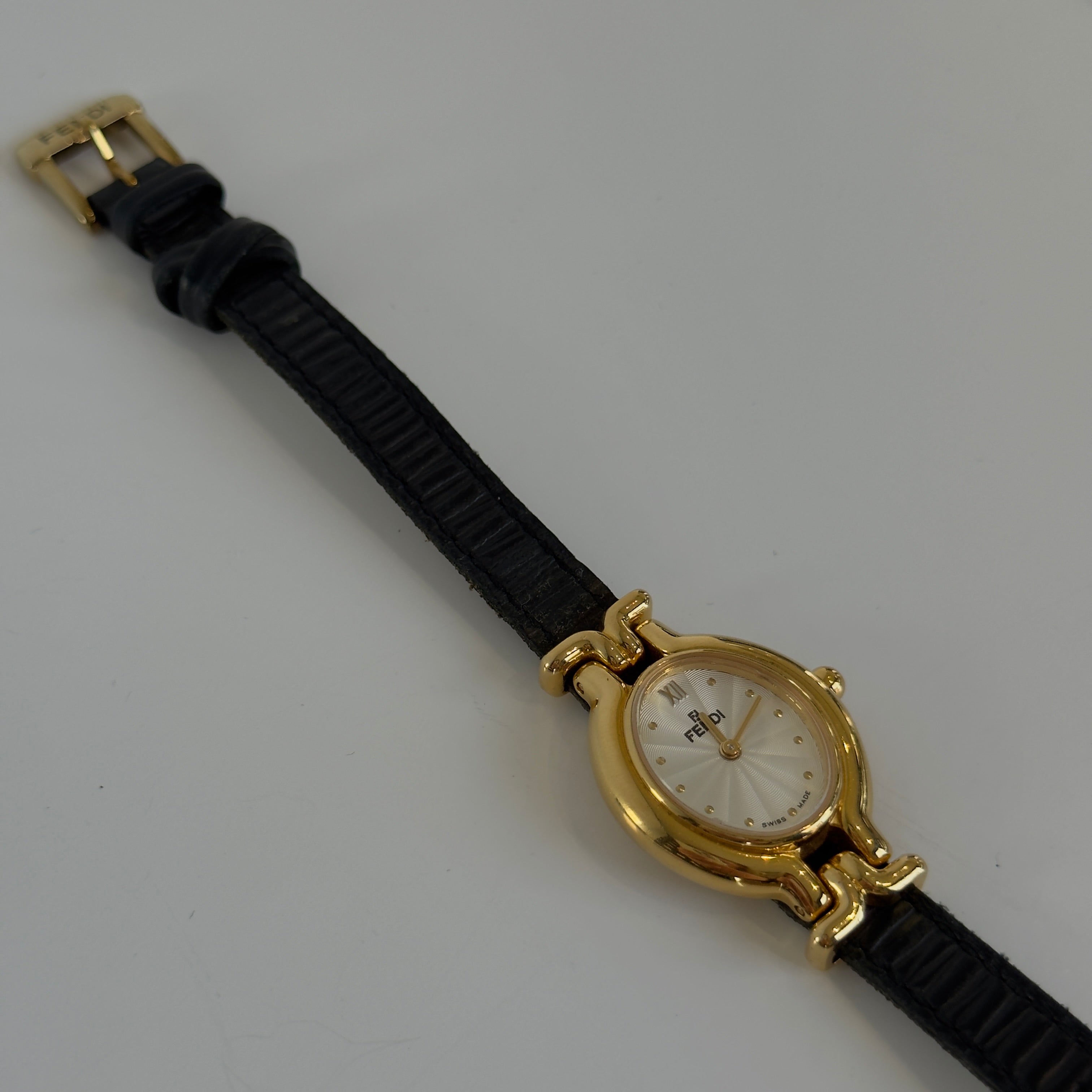 Fendi 640L Chameleon Watch With Interchangeable Straps - Queen May