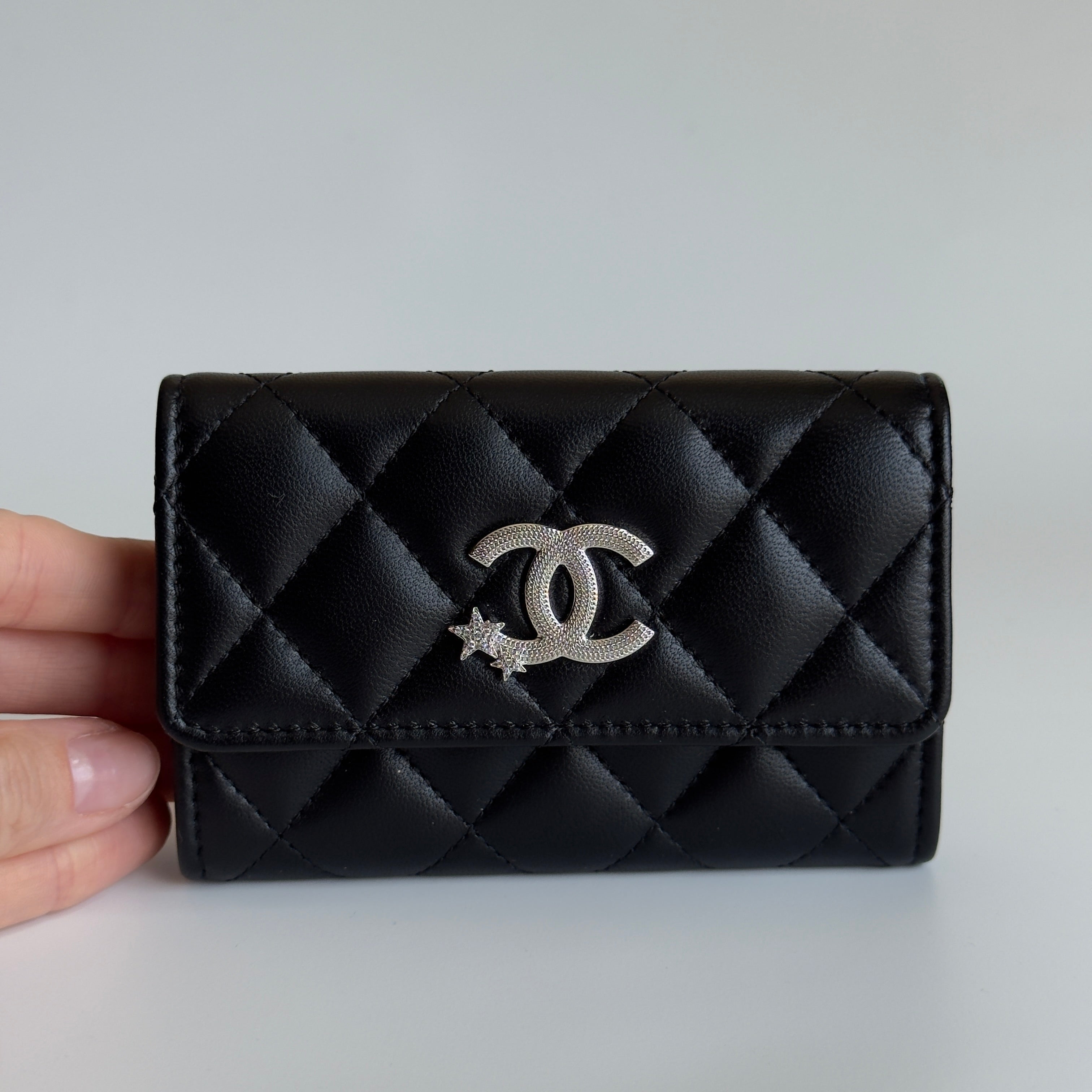 Chanel Classic Quilted Card Holder - Queen May
